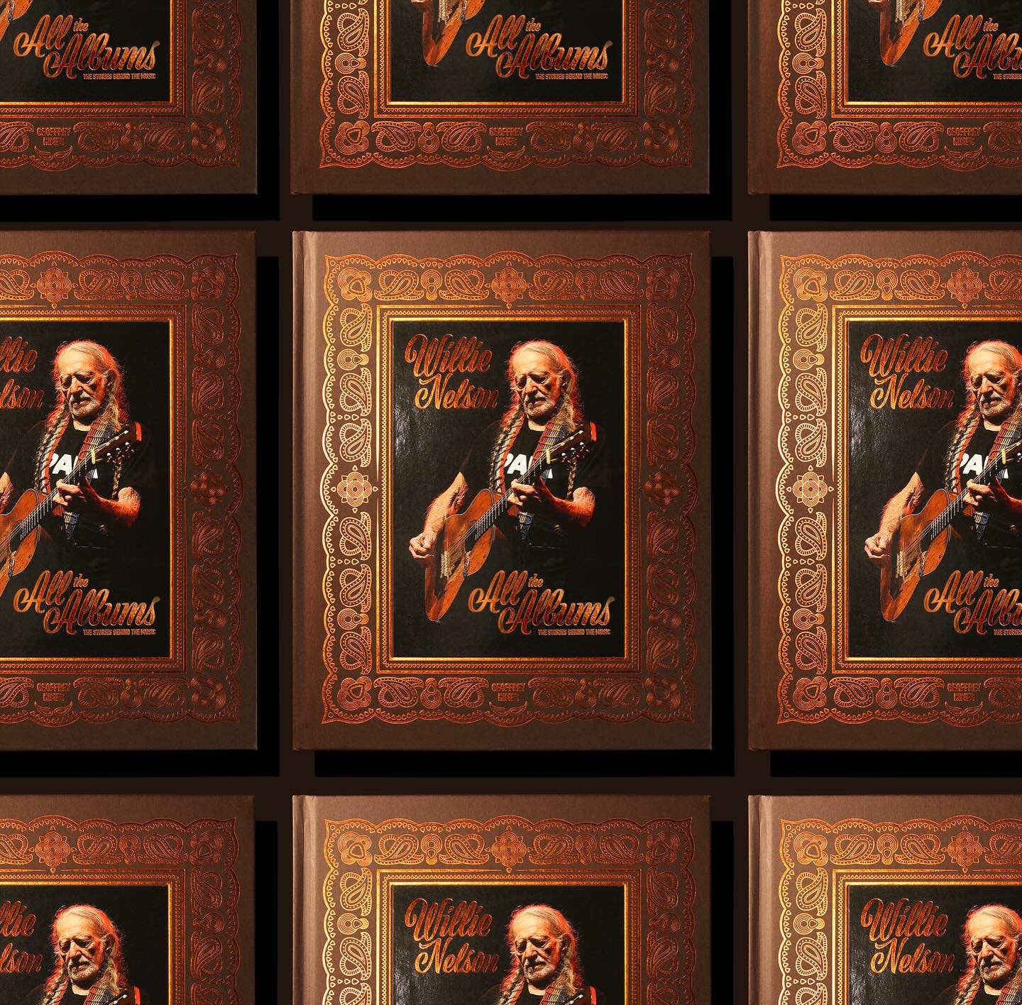 Willie Nelson: All The Albums book design

#willienelson
#bookdesign
#coverdesign