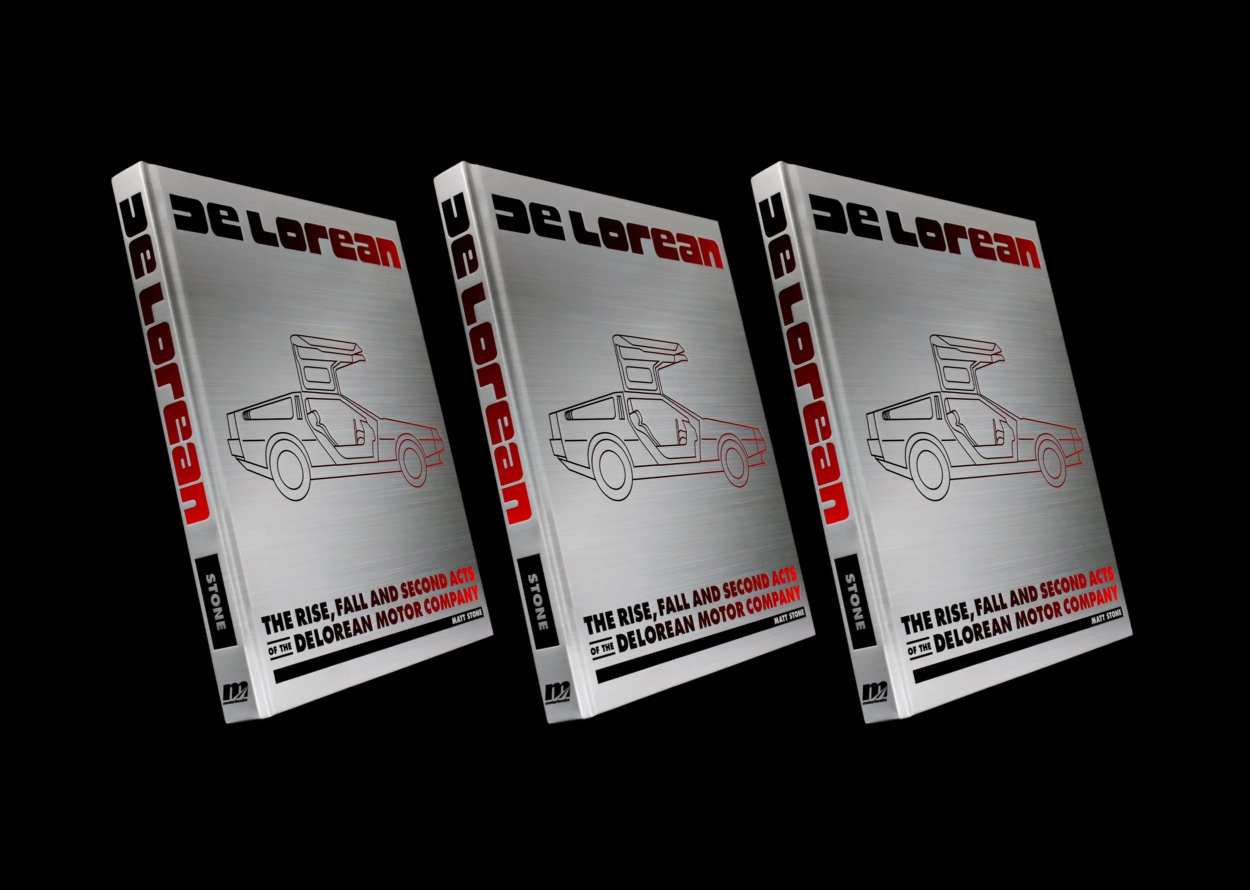 De Lorean: Cover and interior design