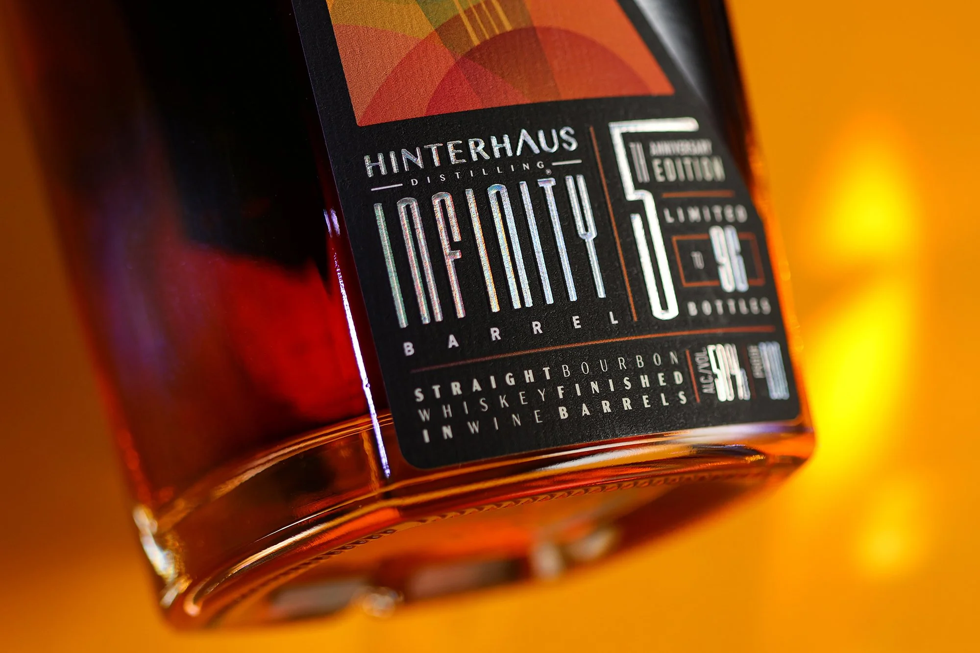 HINTERHAUS INFINITY BARREL: LABEL AND BOX DESIGN