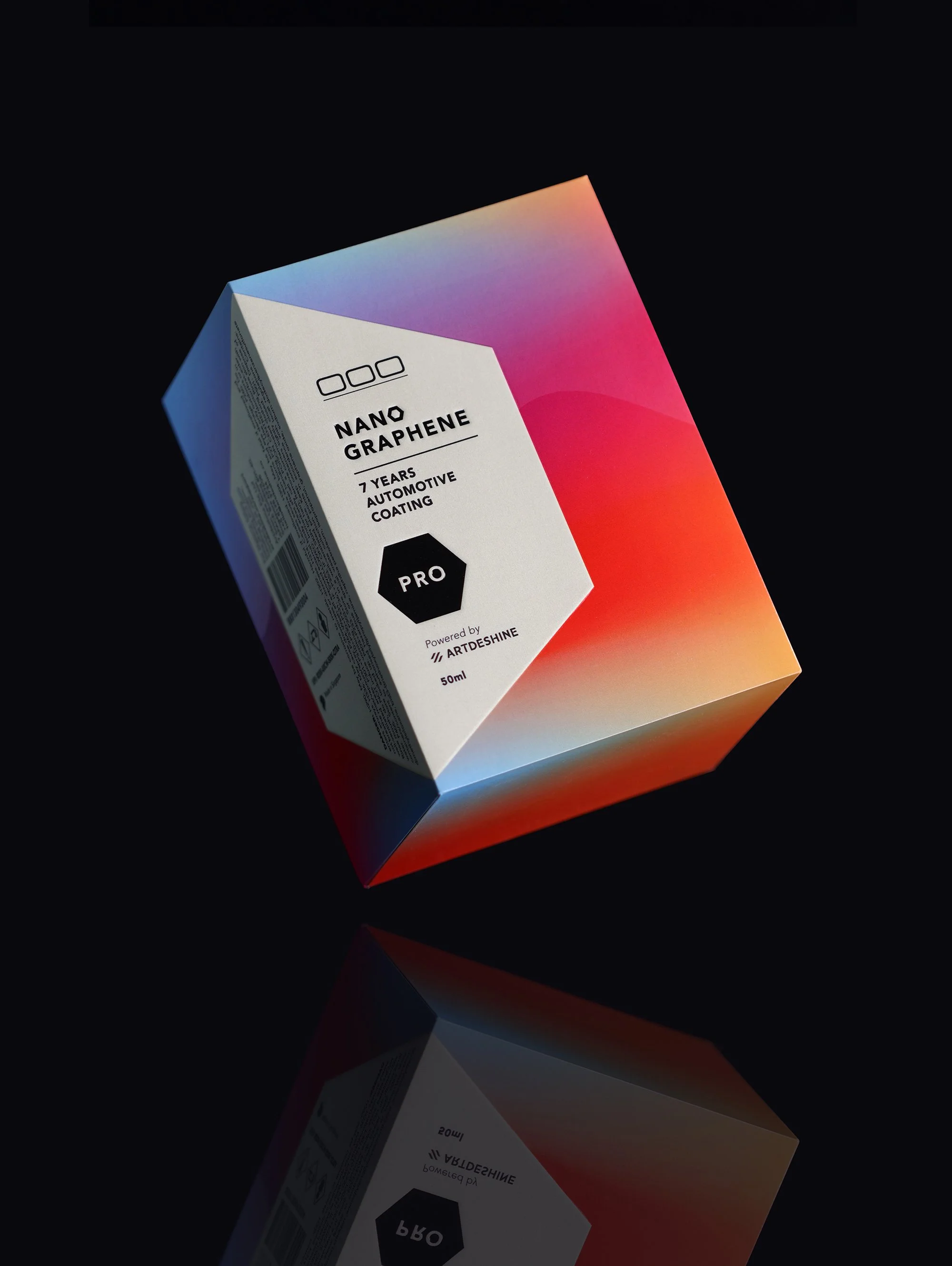 000 X ARTDESHINE NANO GRAPHENE: BOX DESIGN