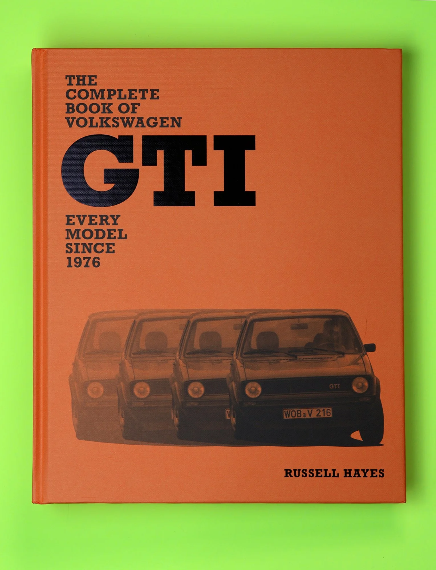 THE COMPLETE BOOK OF VOLKSWAGEN GTI: COVER AND INTERIOR DESIGN