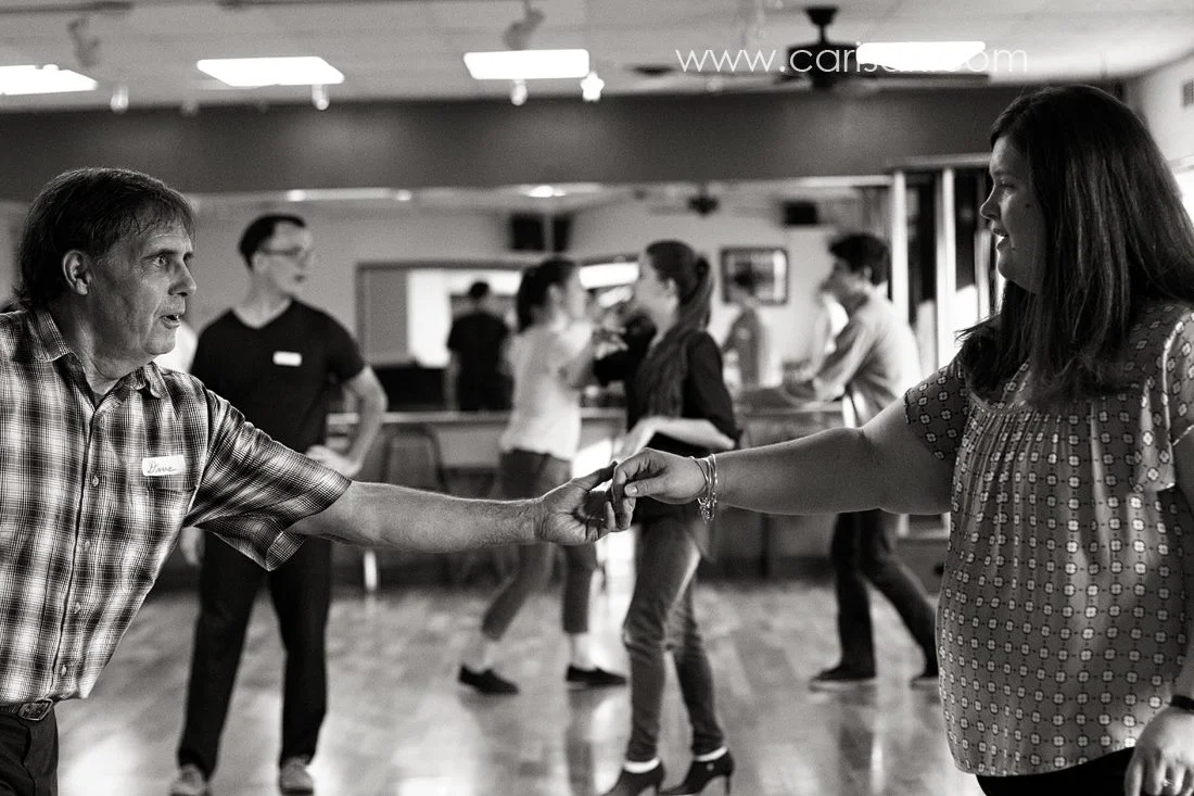 Dancers Dave & Tiffany