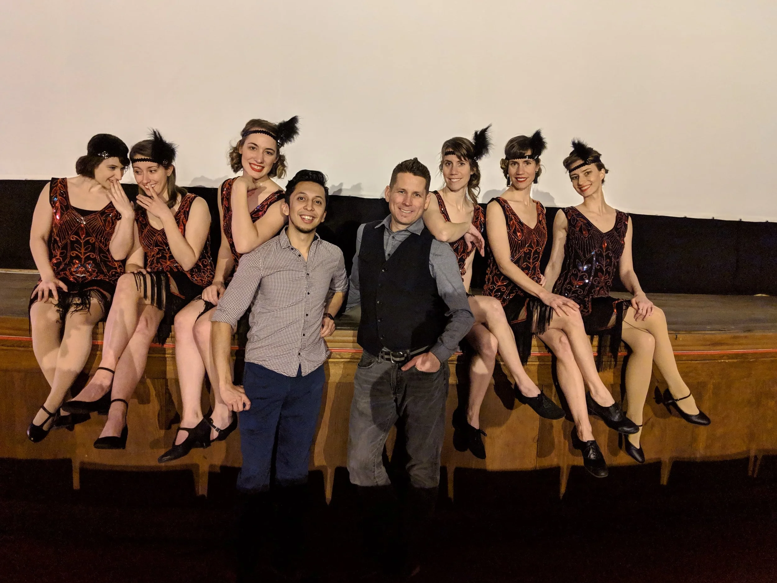 Classes with different members of the performance troupe, The SugarSnaps