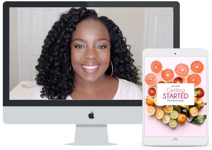  MAKE HEALTHY FOOD FUN  It’s not that you don’t know how to eat healthy, it’s that you are lacking a systems to implement what you already know. The Fun Food Academy teaches you how to create a strategic healthy eating game plan, so that you can sust