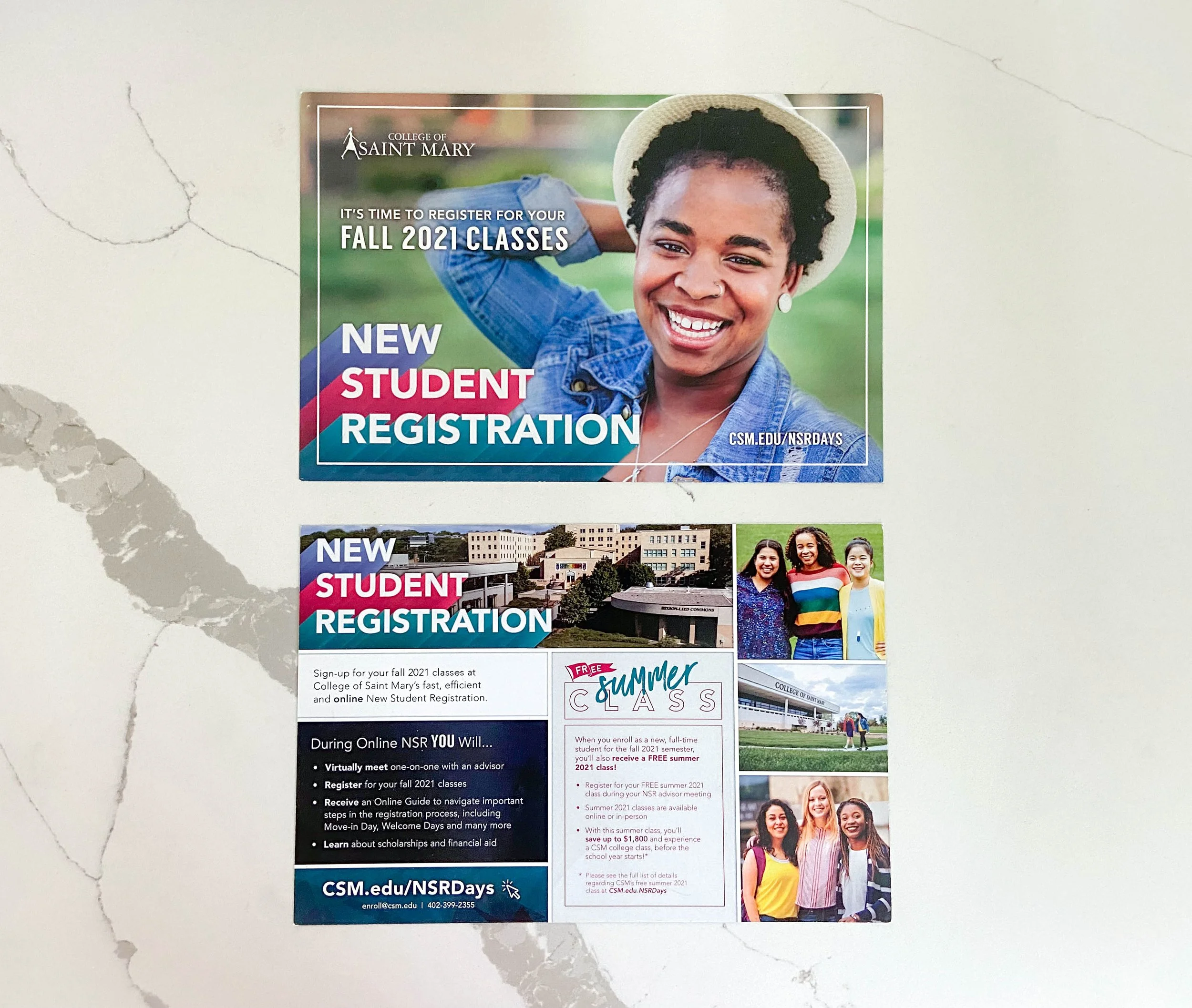 New Student Registration