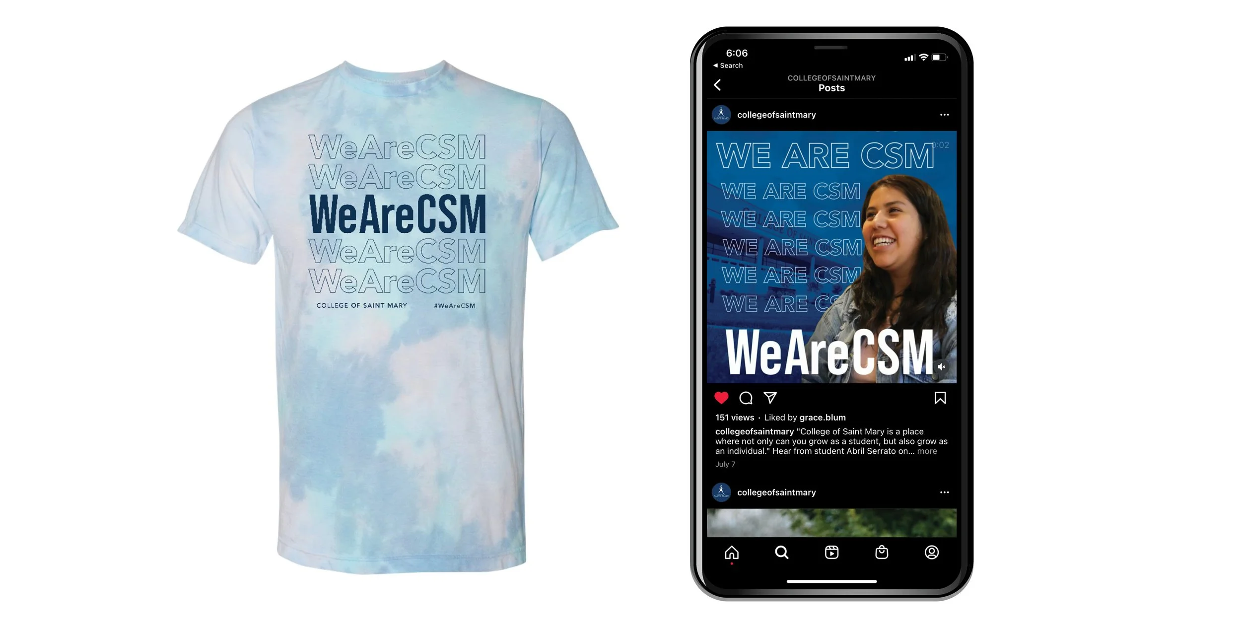   WeAreCSM  Campaign   