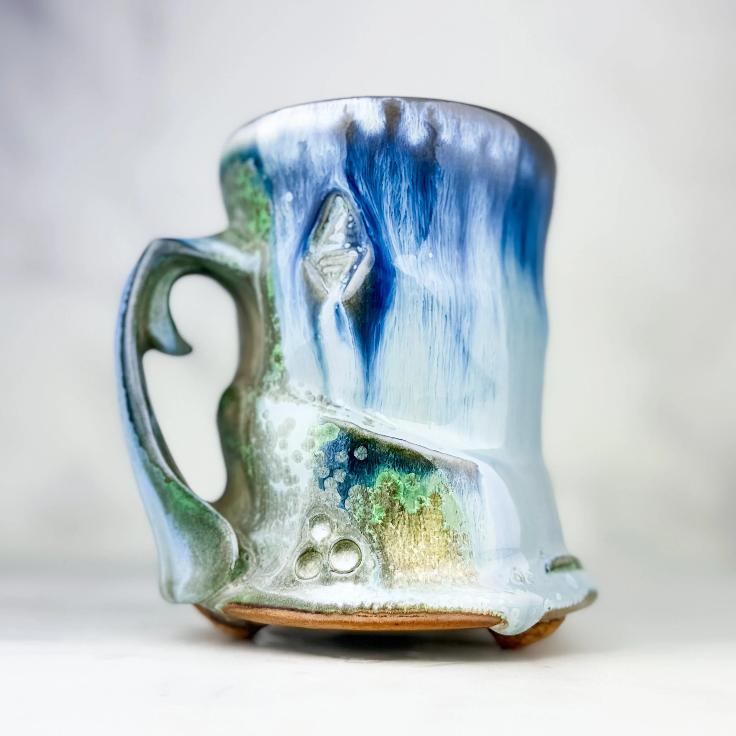Cascade Bloom Calibration Mug