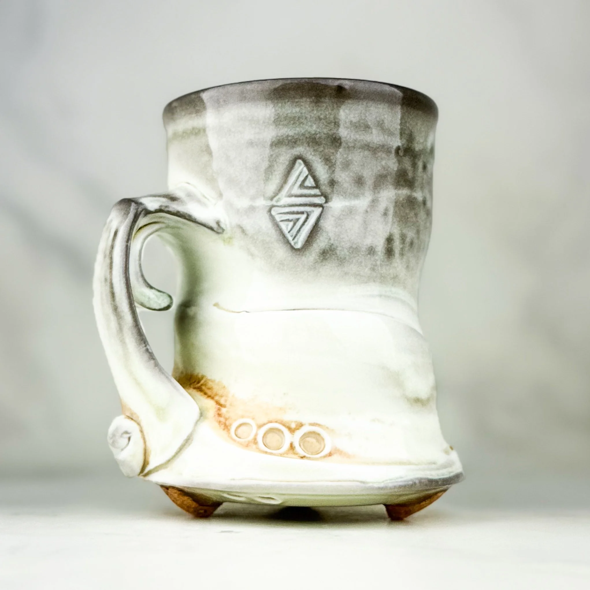 Carbon Pearl Calibration Mug