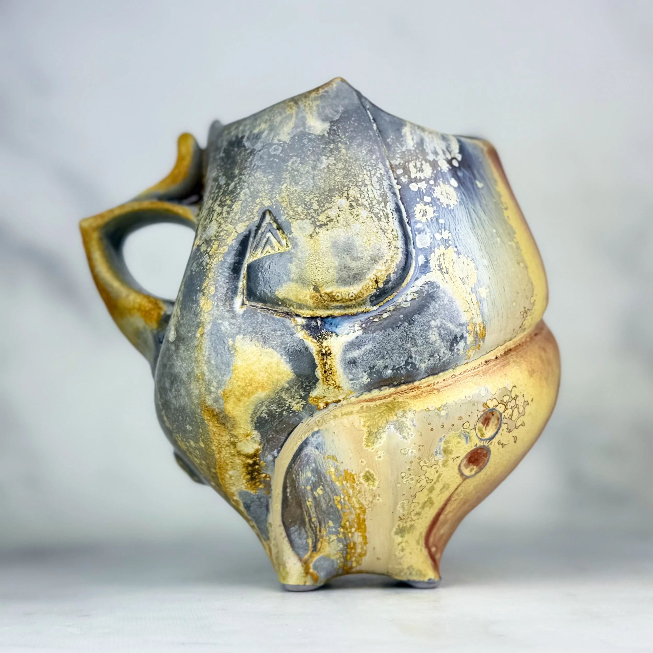Ashen Dune Jigsaw Mug