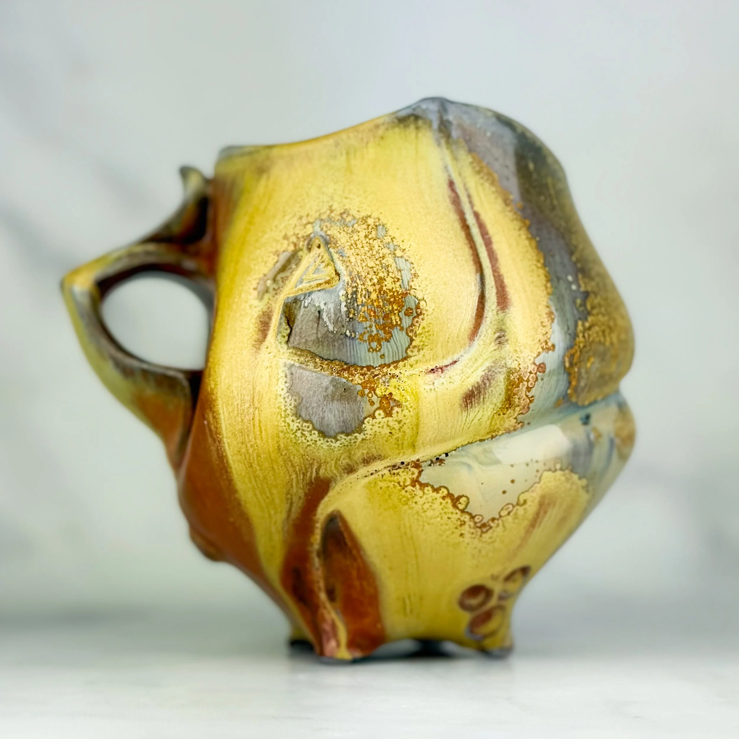 Goldenrod Jigsaw Mug