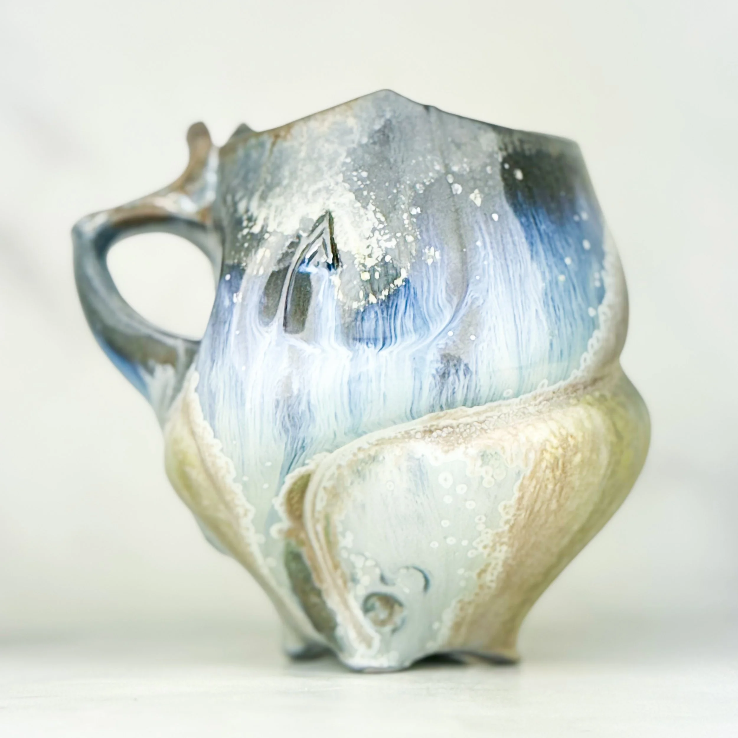 Frostlight Jigsaw Mug
