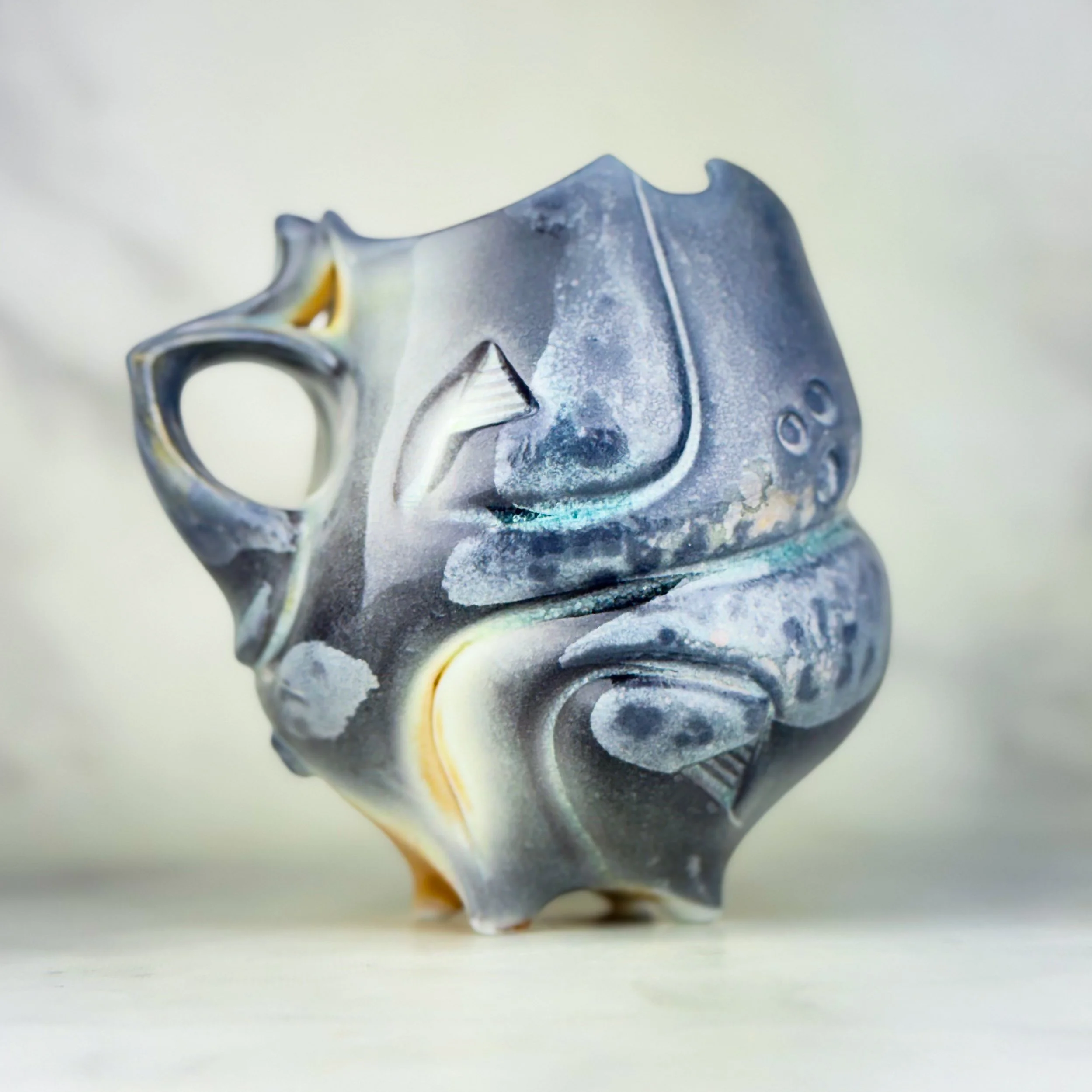 Nightsurf Jigsaw Mug