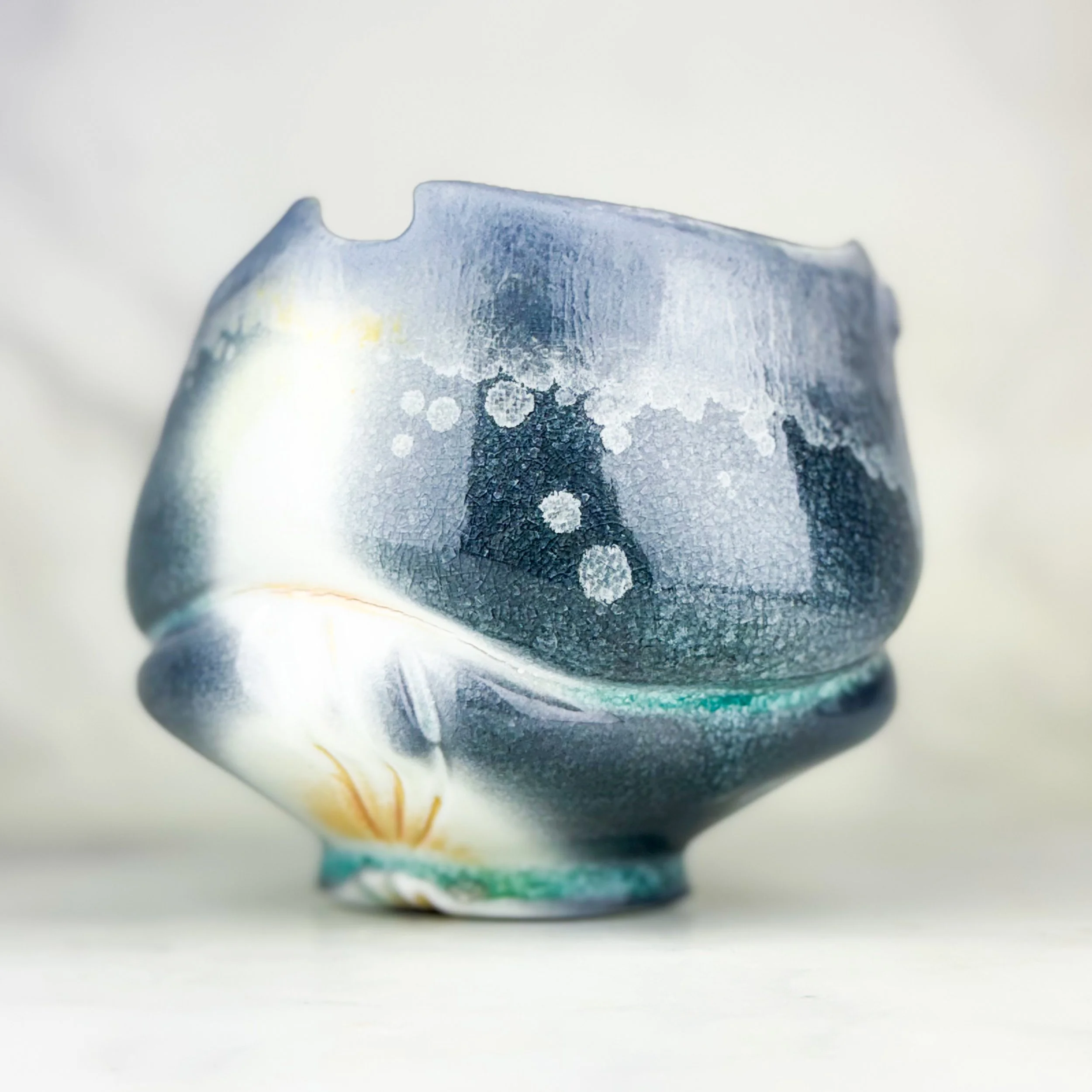 Sea Smoke Ice Cream bowl