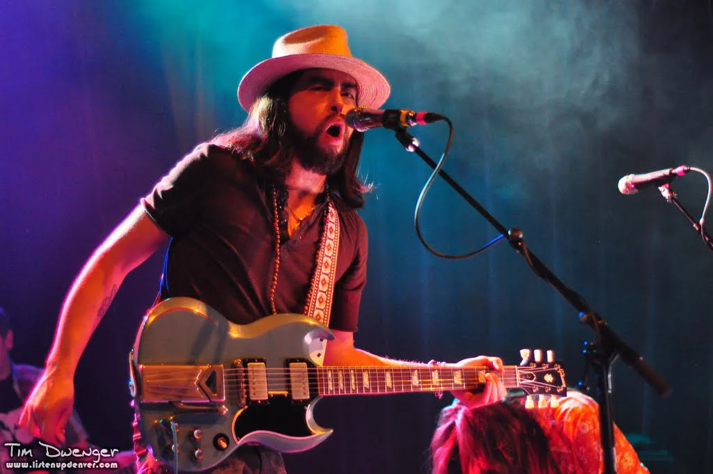 Touring: The Black Crowes, Solo and 2014...