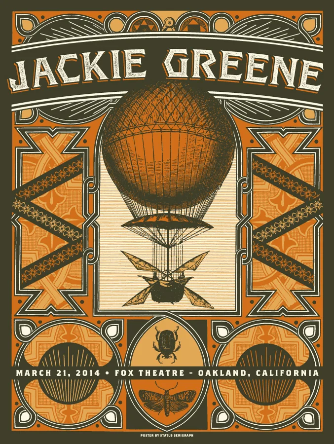 Jackie Greene Band - Live at the Fox Theater in Oakland on Mar 21...And More CA dates