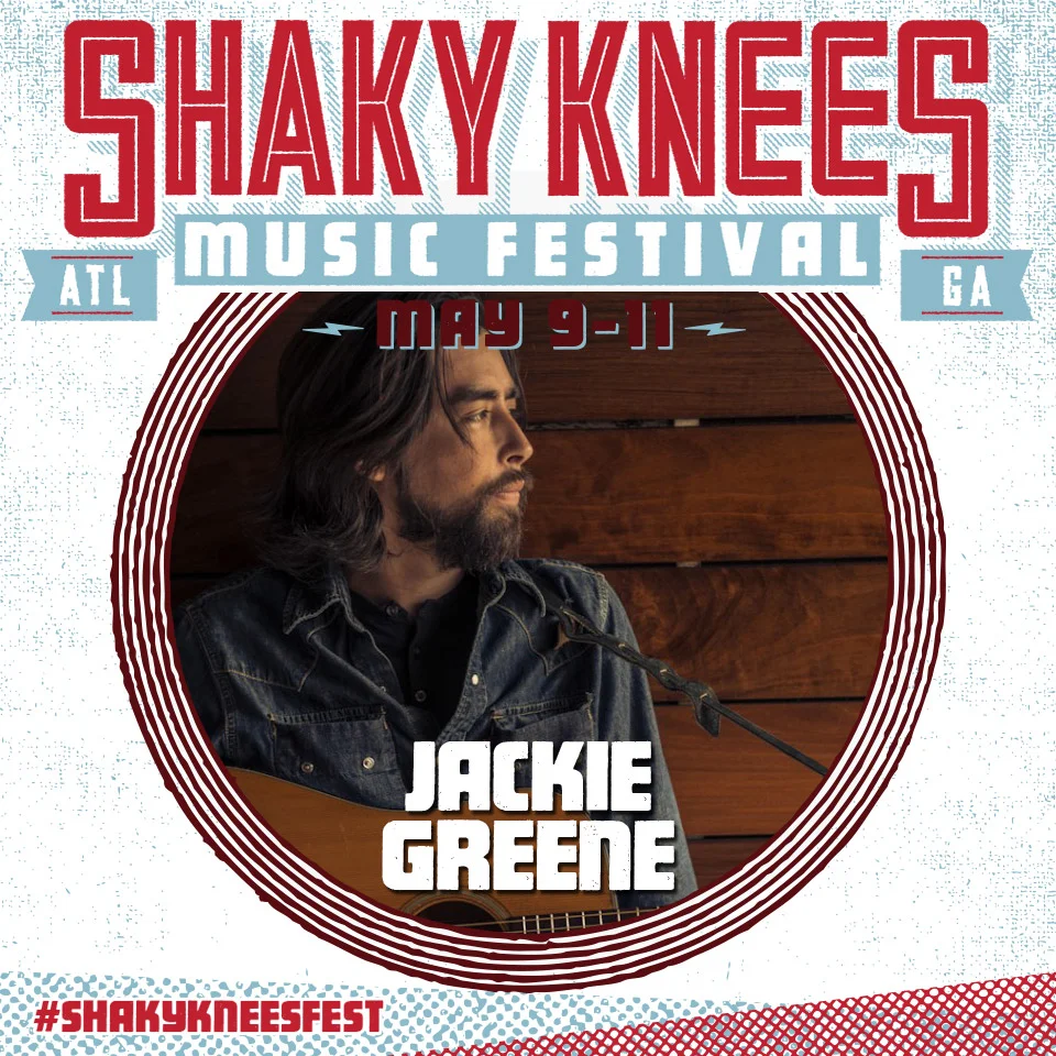 Catch Jackie at the Shaky Knees Music Festival - May 11th - Atlanta