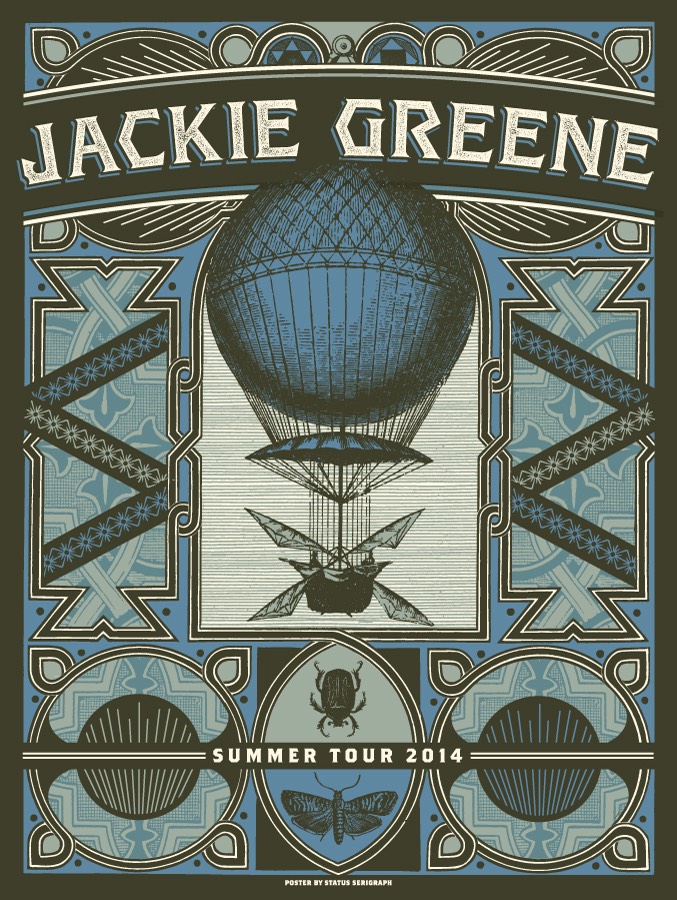 SUMMER 2014 TOUR POSTER