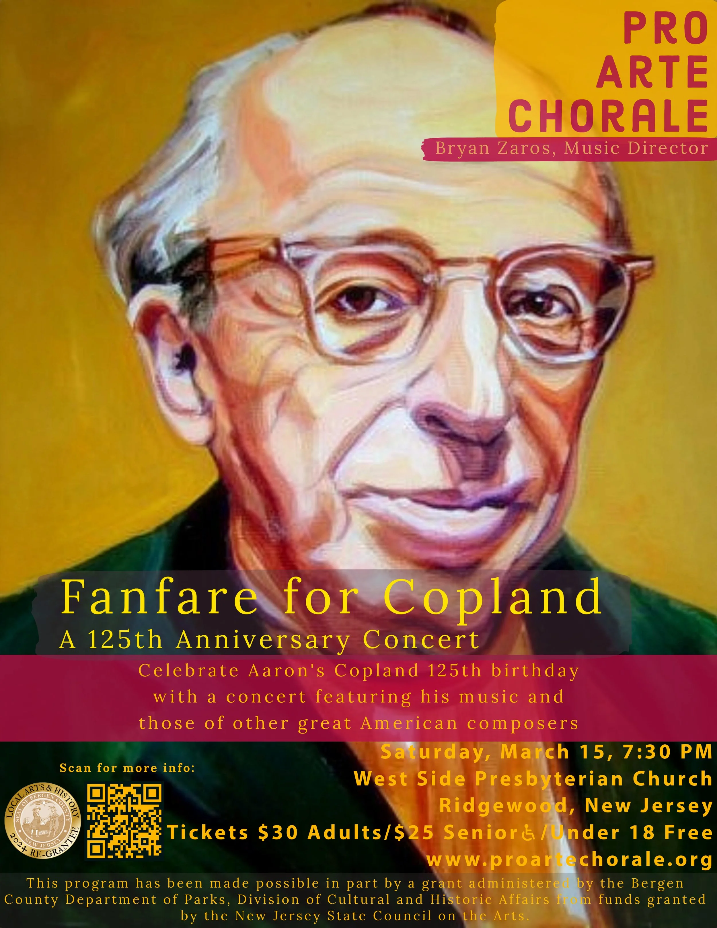 Fanfare for Copeland