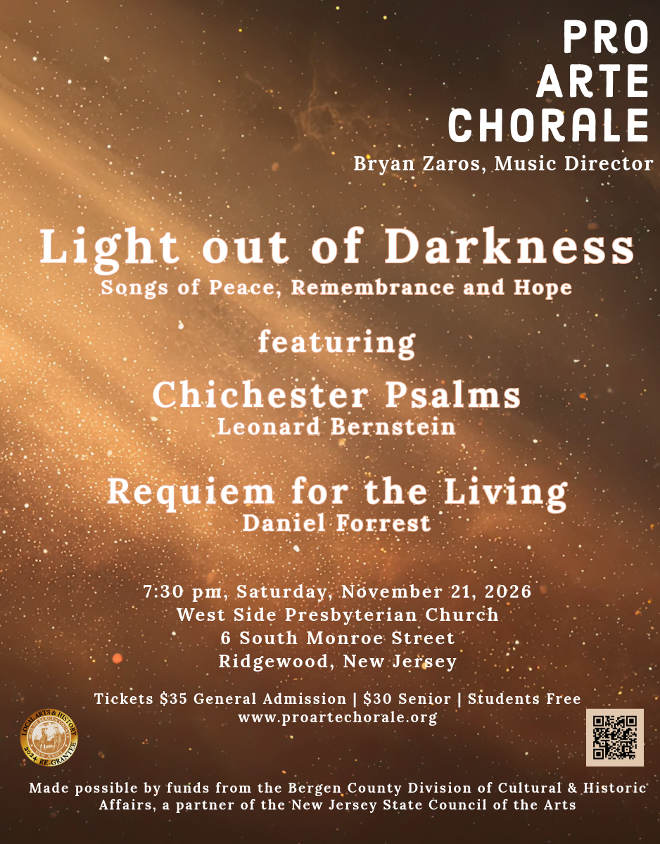 Light out of Darkness