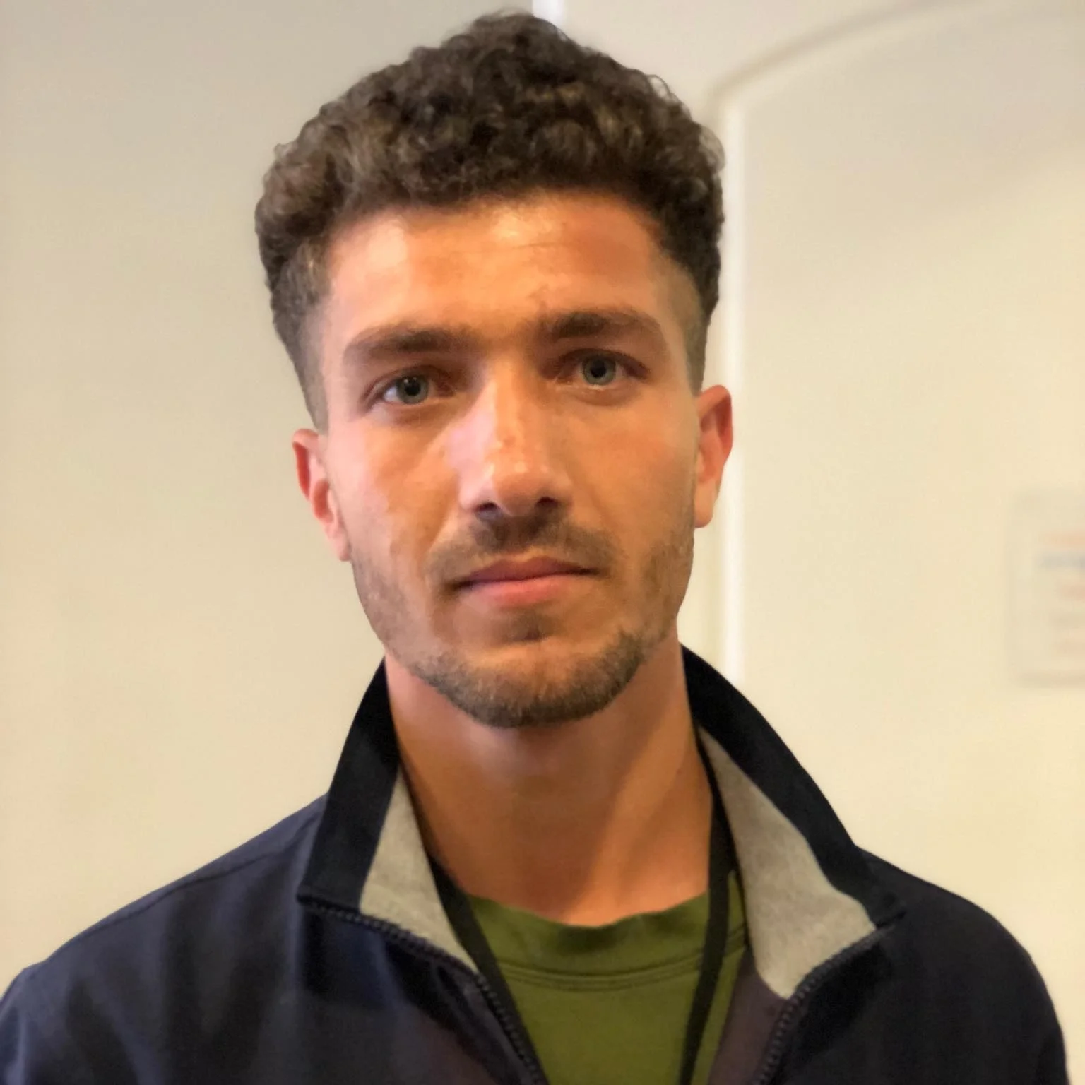 Reshad, 22 - Afghanistan “I want to help the refugees on this island, especially now with the cold. I want to thank the people for listening to us and helping us.”