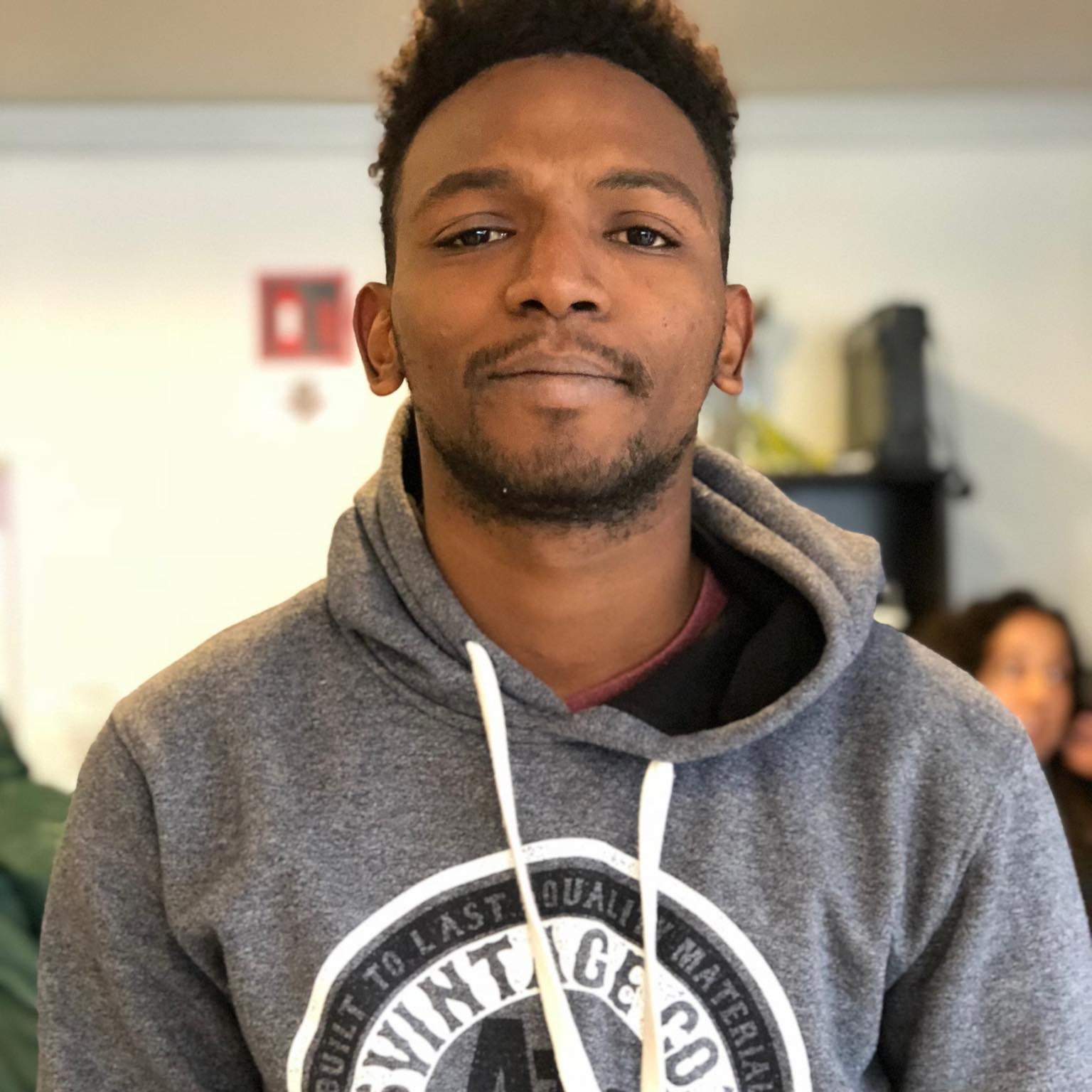 Abdel Aziz, 25 - Guinea “Alpha makes good work here for people living in the camp. If I didn’t give my help, I think morally it is a problem”. Abdel Aziz loves playing basketball, Playstation, music and working.