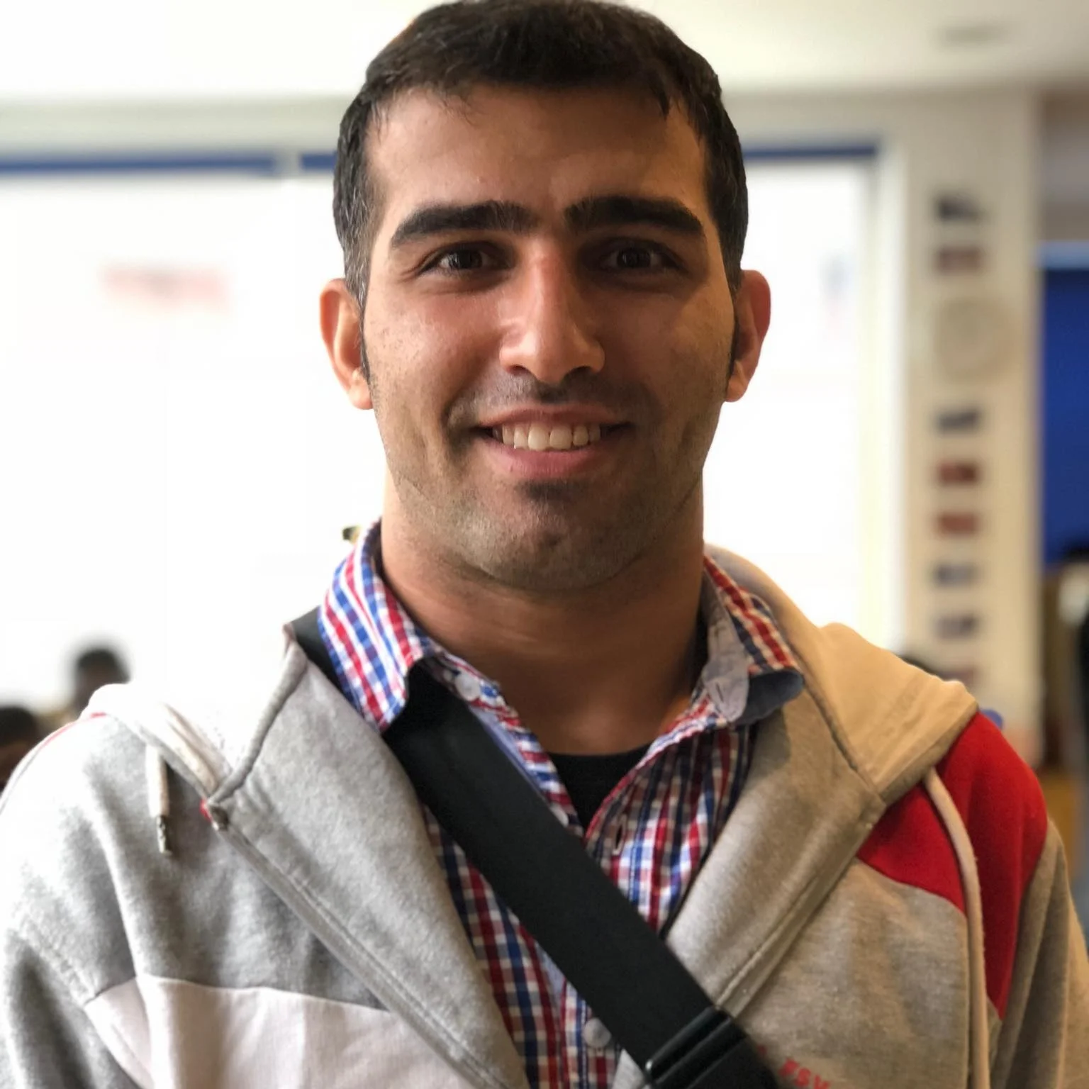 Abool Fazl, 28 - Iran “For refugees, the first house here is Alpha, with big energy. The camp will lose its energy if Alpha closes.”