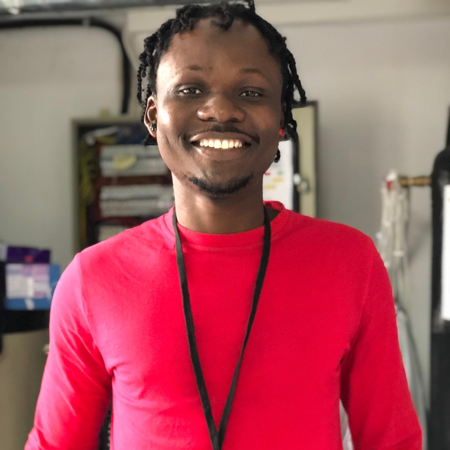 Yussif, 25 - Ghana “I love Alpha because the people are nice and it’s a nice place to spend time. I get time to forget about the reason why I fled.” Yussif loves constantly learning and politics.
