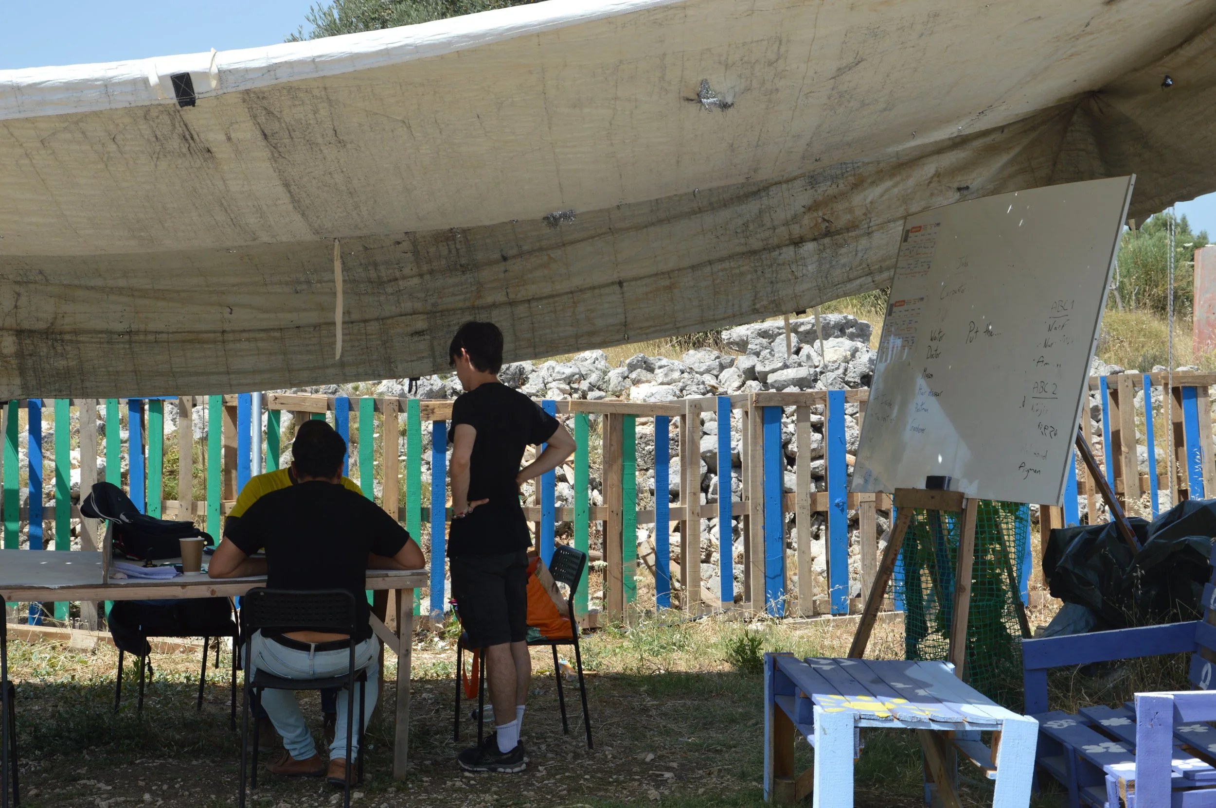 ‘Cat and Dog and Sky and Wind’