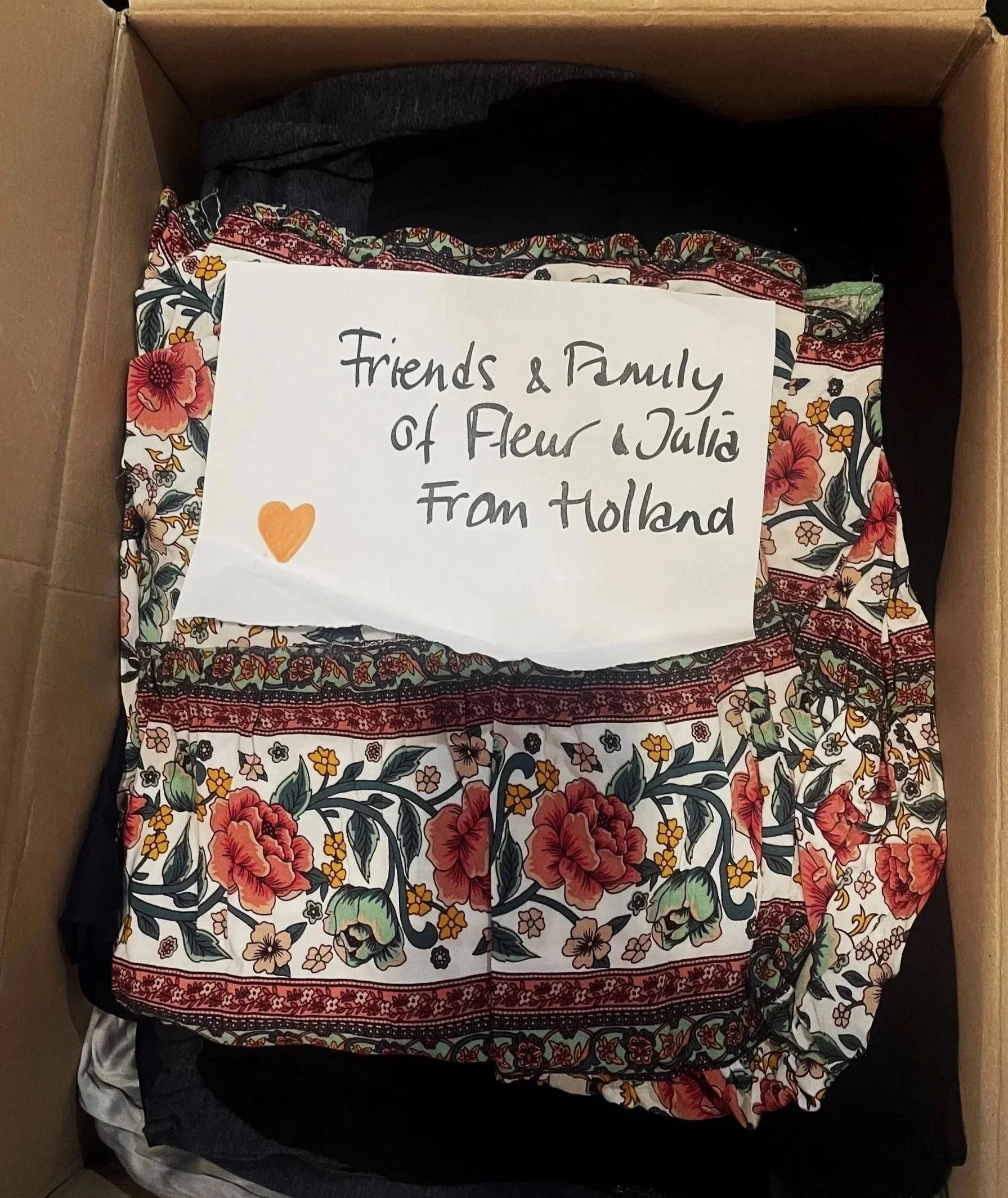 Supporting after Samos: Volunteer Fundraising