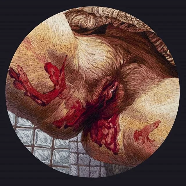 Just When I Thought I Was Safe, finally finished today, May 2nd 2020.
&bull;
Thank you all for the positive feedback lately, shit's been weird even beyond our covid quarantine. But it feels nice to keep everyone updated on my progress and working on 