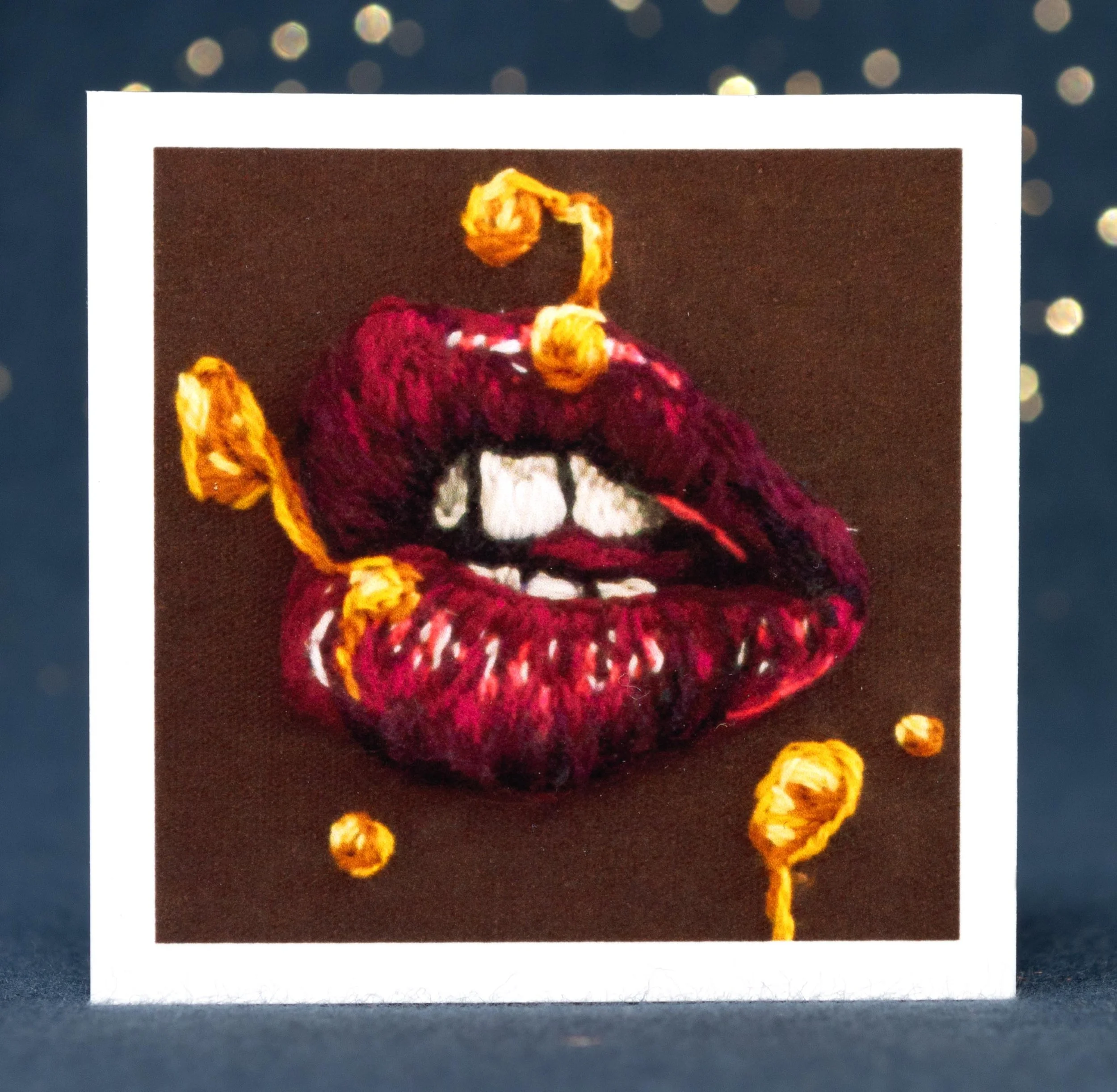 "hun" 2x2 mini print