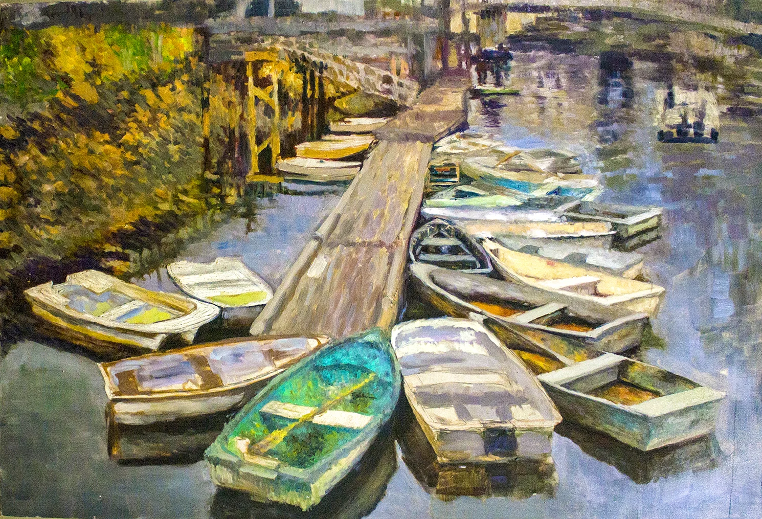 Dock Slip at Perkins Cove