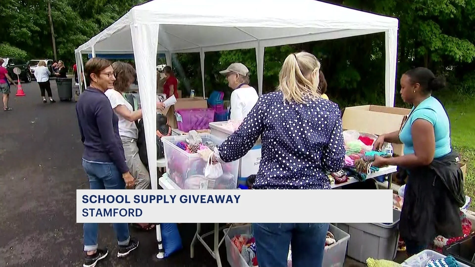 Nonprofit hosts 7th annual school supply event in Stamford