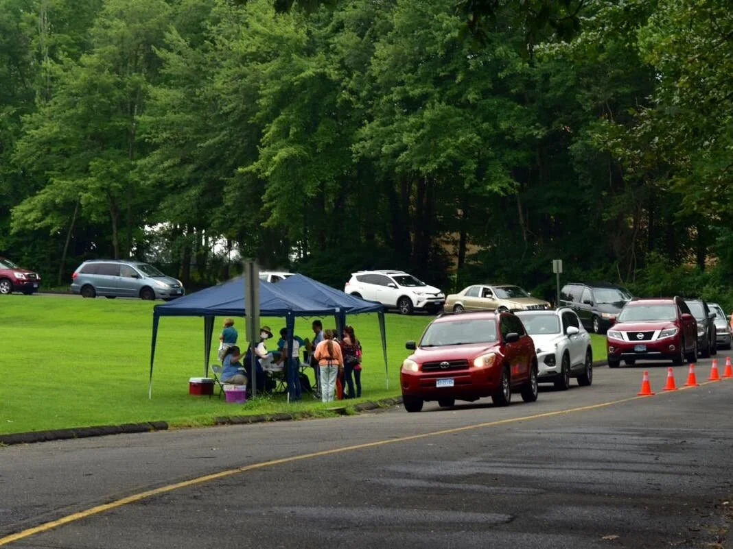 Drive-Through Back To School Shop
