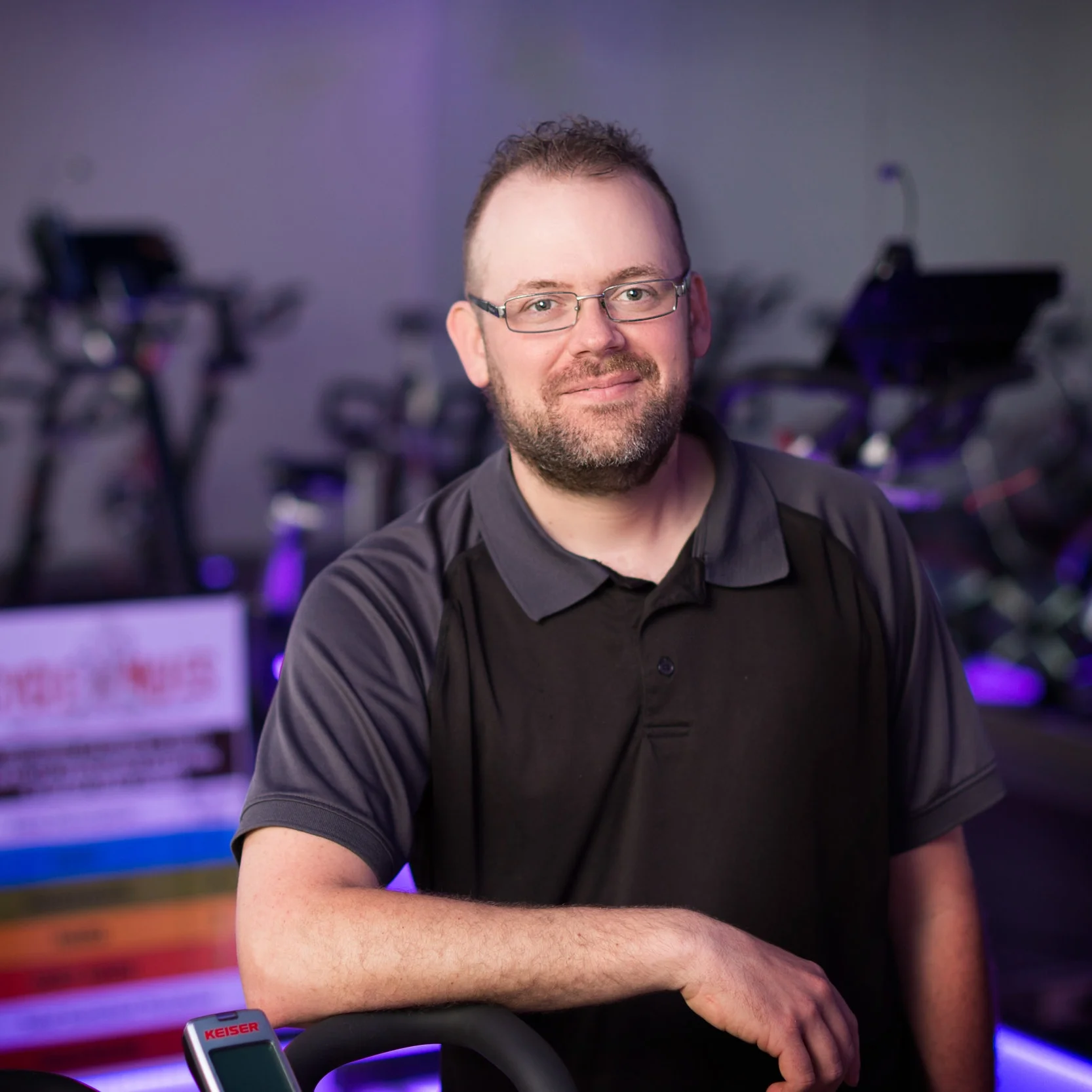 Matt Vann BIO Ride & Cycle Moles Instructor