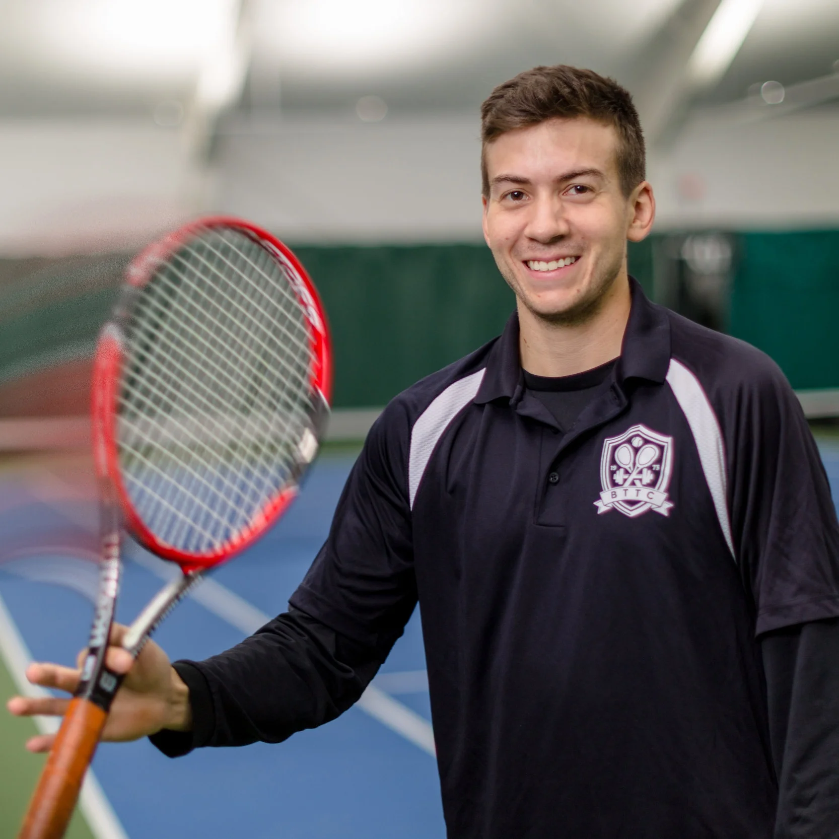 Griffin Wood BIO Tennis Professional