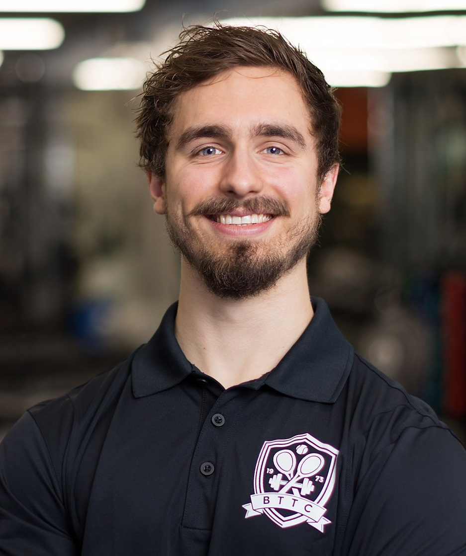 Fitness Director Tyler Brown