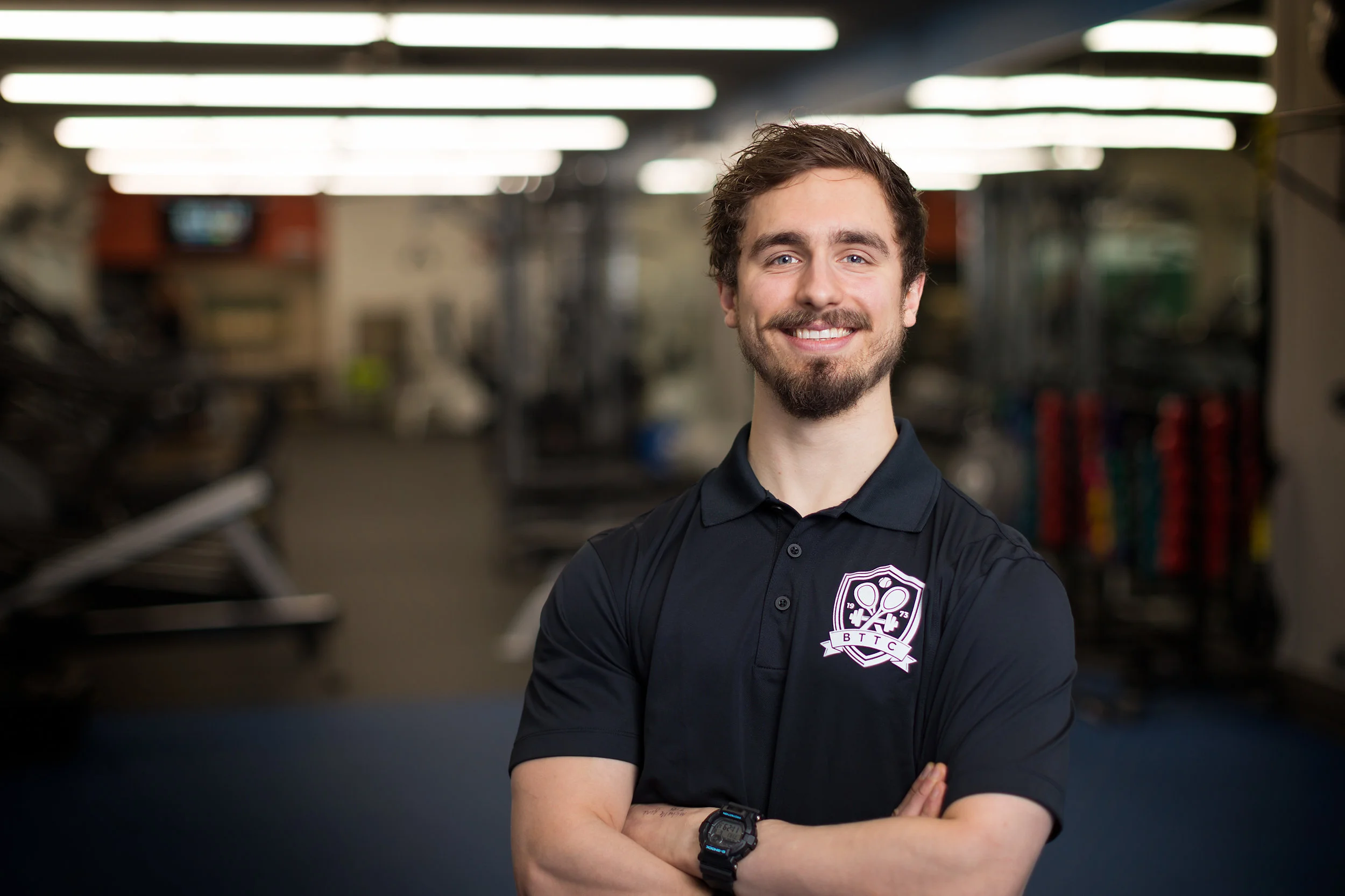 Fitness Director Tyler Brown