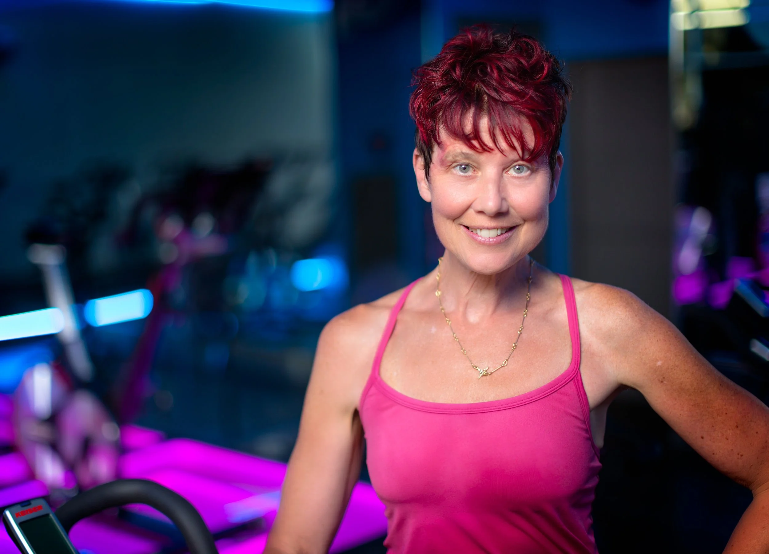 Elizabeth Sheinkopf, ZONE & Ride Instructor