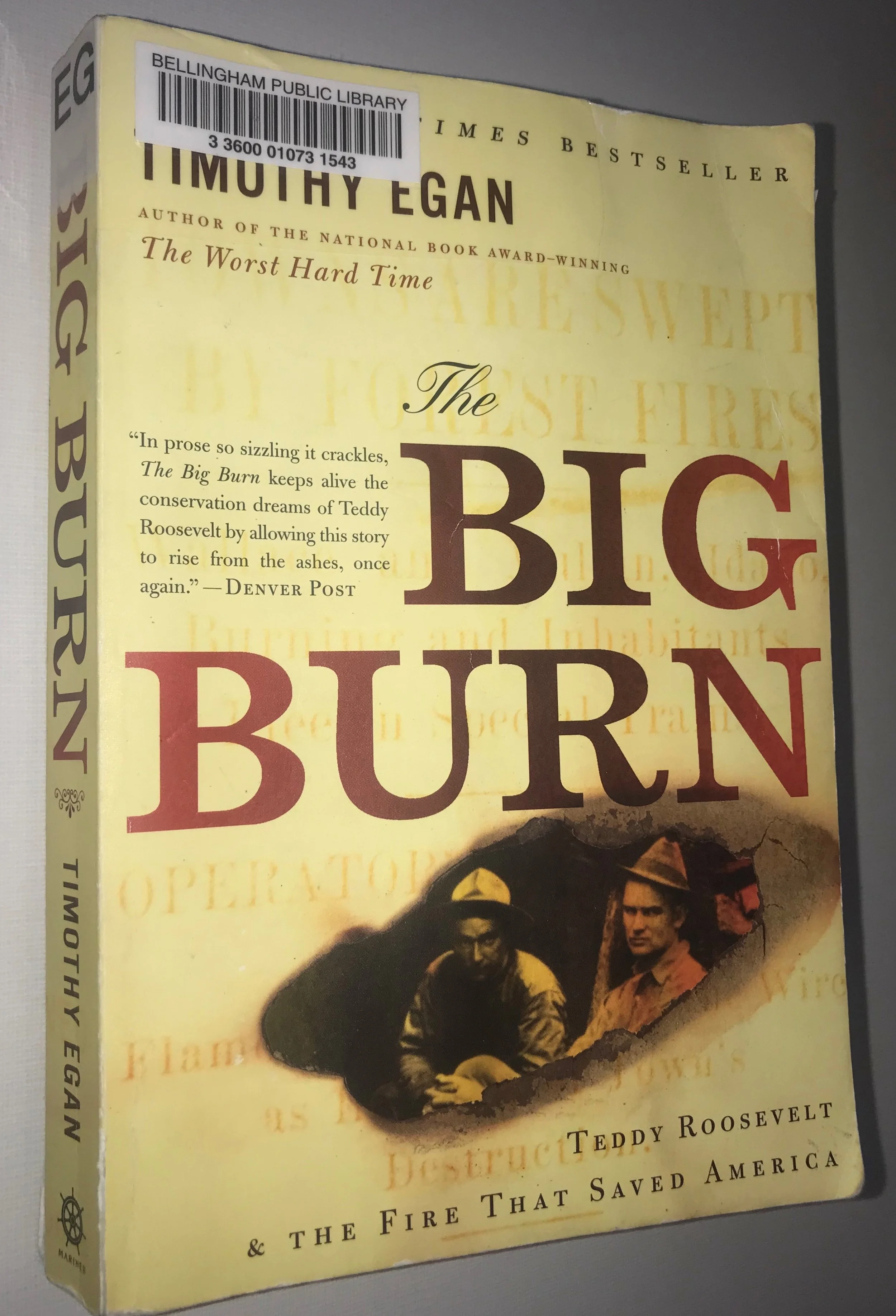 Whatcom Reads Selection 2019: The Big Burn
