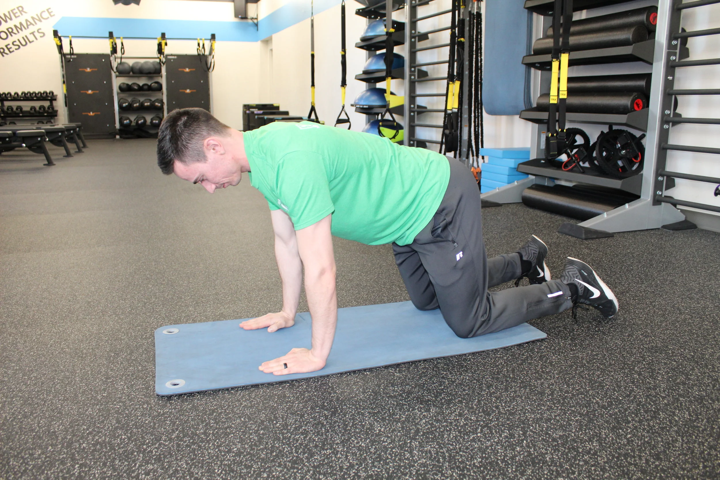 Bird Dog: Table Top Starting Position