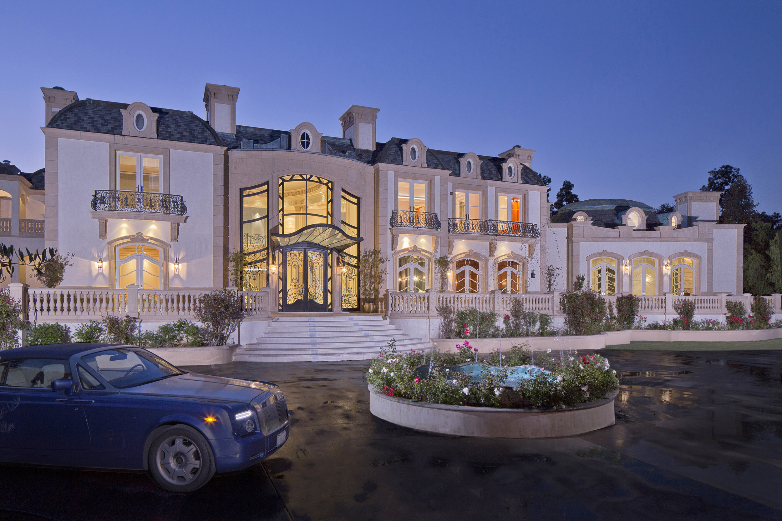 Hot Property 72M Beverly Hills Chateau — ZACH GOLDSMITH