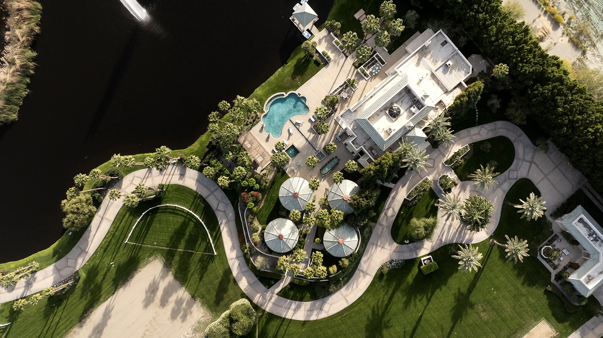 Merv Griffin Estate — ZACH GOLDSMITH