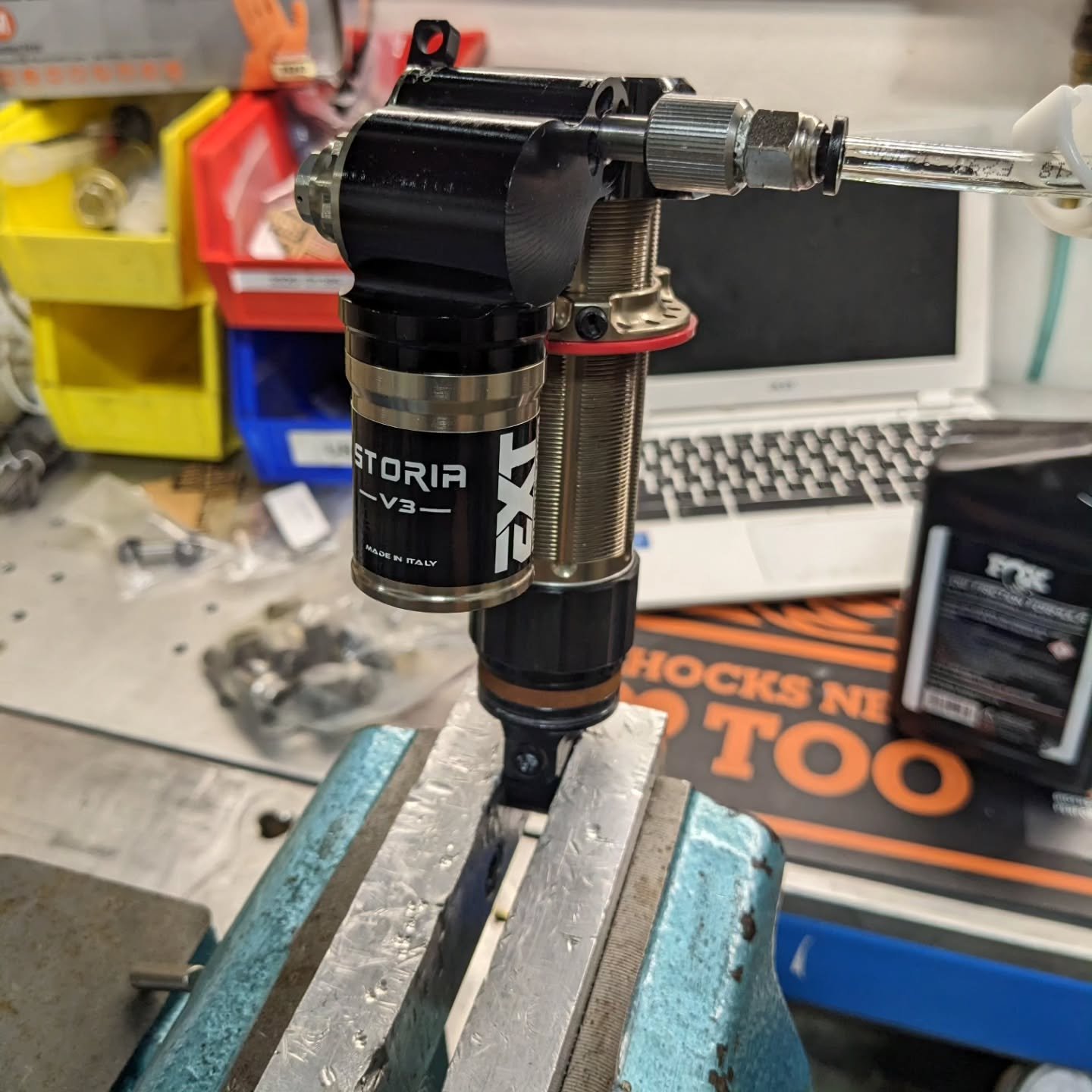 Seen around the shop recently...
.
.
.
.
.
#enduro #downhill #mtblife #santacruz #mechanic #suspension #tuning #speed #speedshop #extreme #ext #fox #rockshox #shock