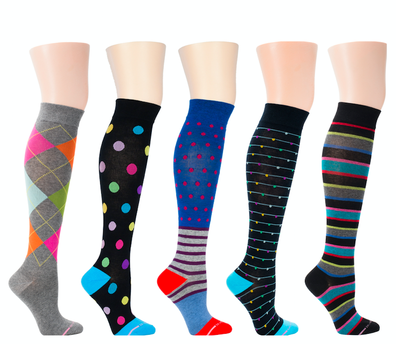 Colorful Compression Socks