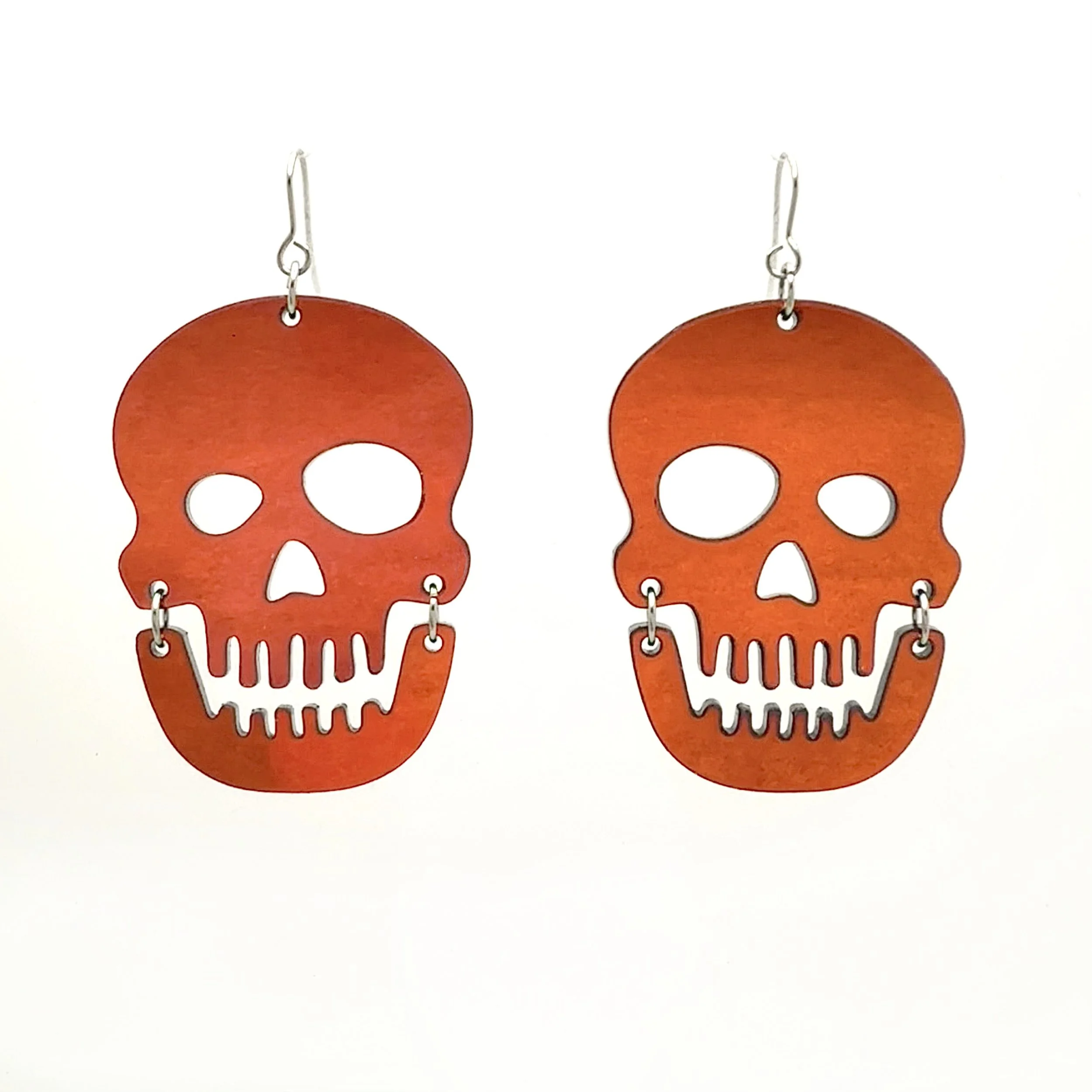Black Holographic Skulls