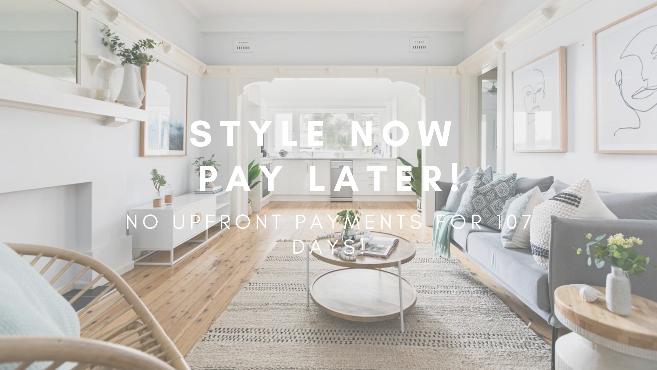 Style now, Pay later 