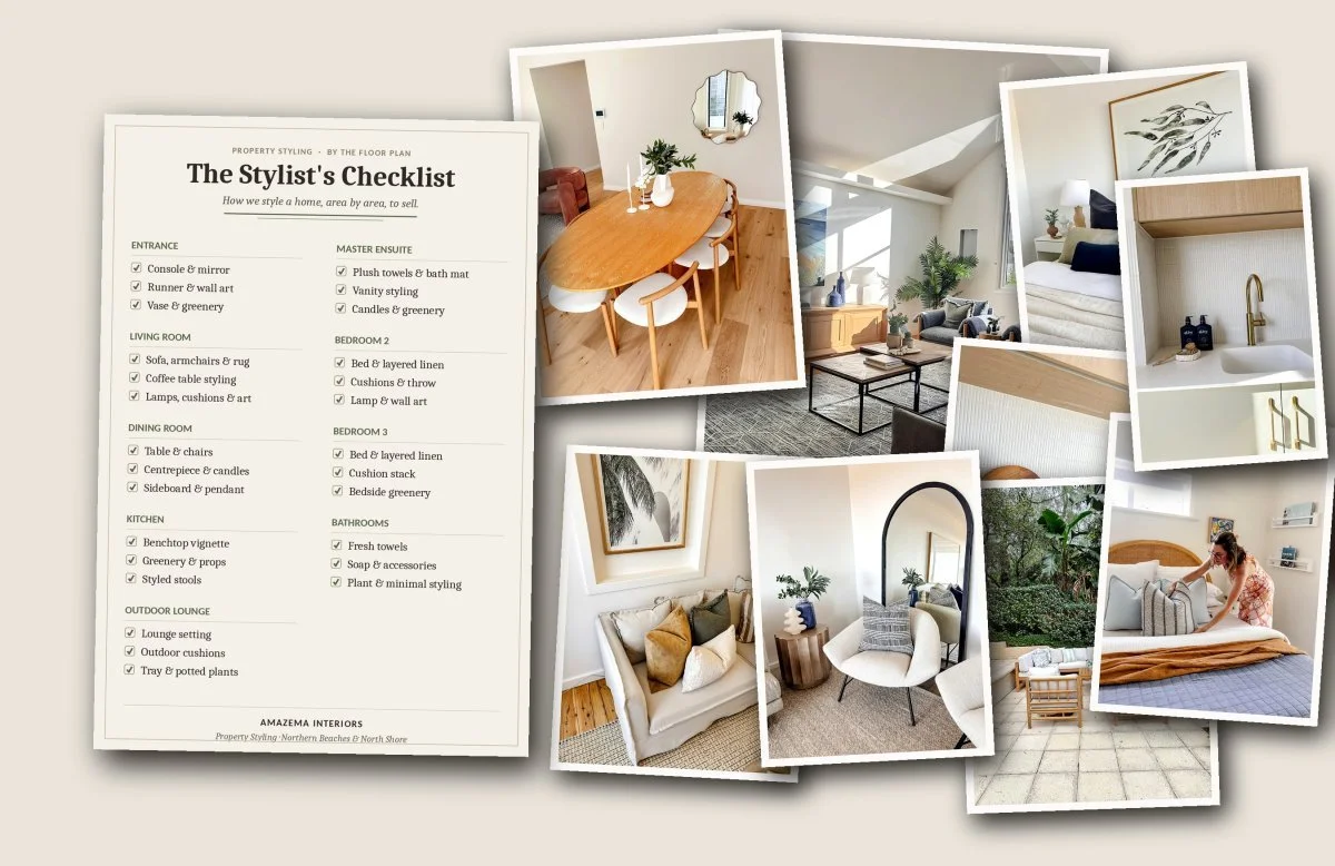 Staging a House for Sale: The Essential Checklist for Sydney Homeowners