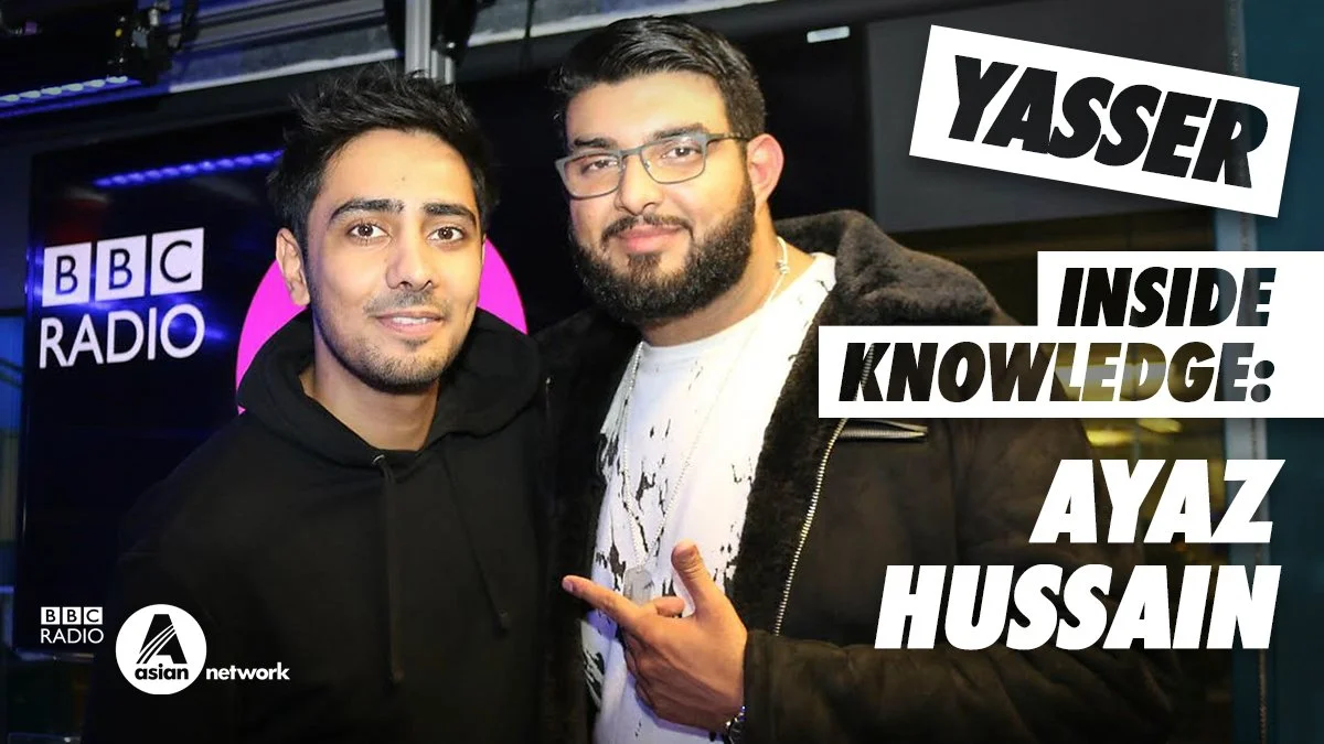 BBC ASIAN NETWORK Embraced my desi roots on BBC Asian Network with Yasser to share some of the guiding perspectives around music marketing. Press play to learn how to avoid the rookie traps that young artists can easily fall into.
