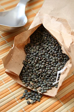 Le Puy lentils.
